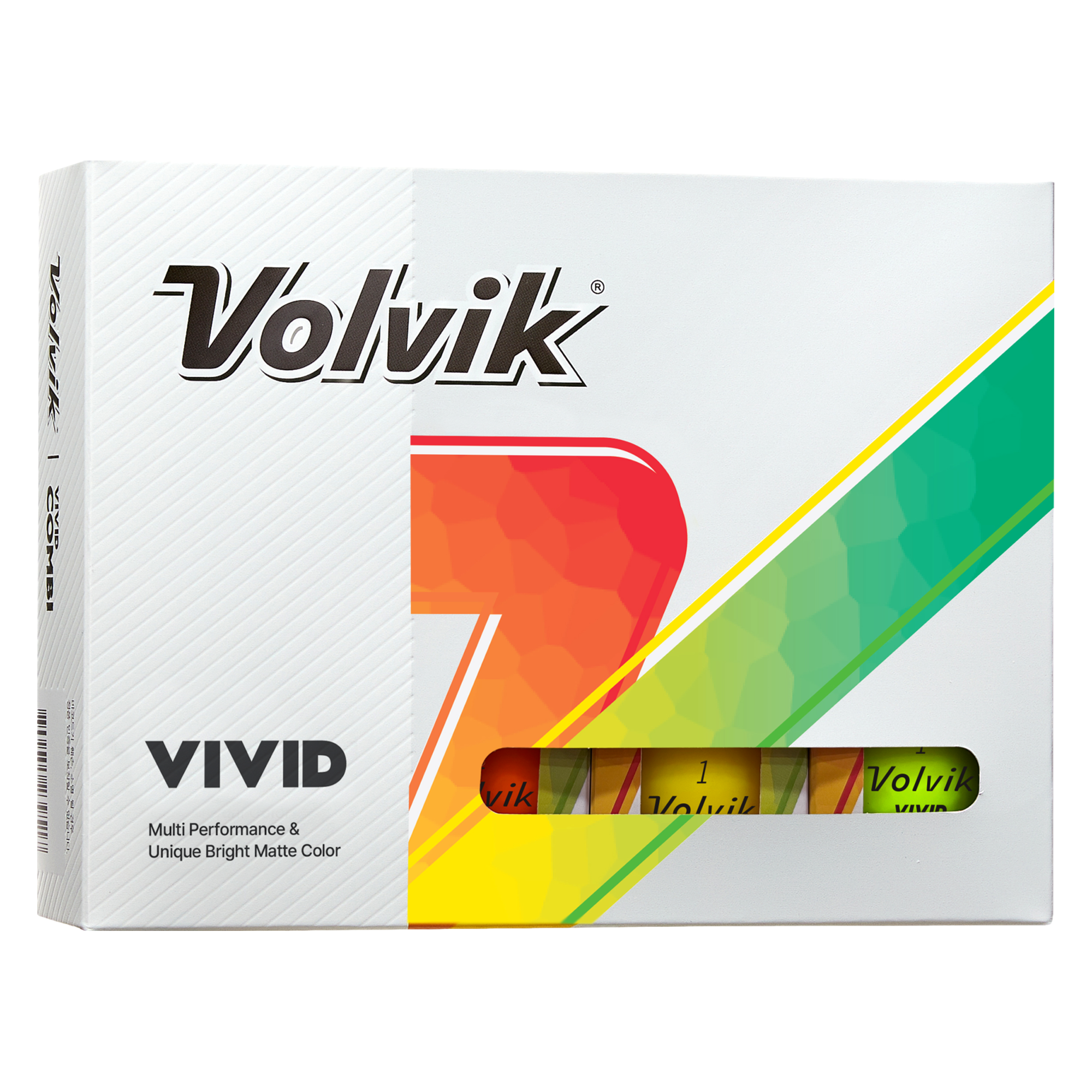 Vivid 2024 Golf Balls