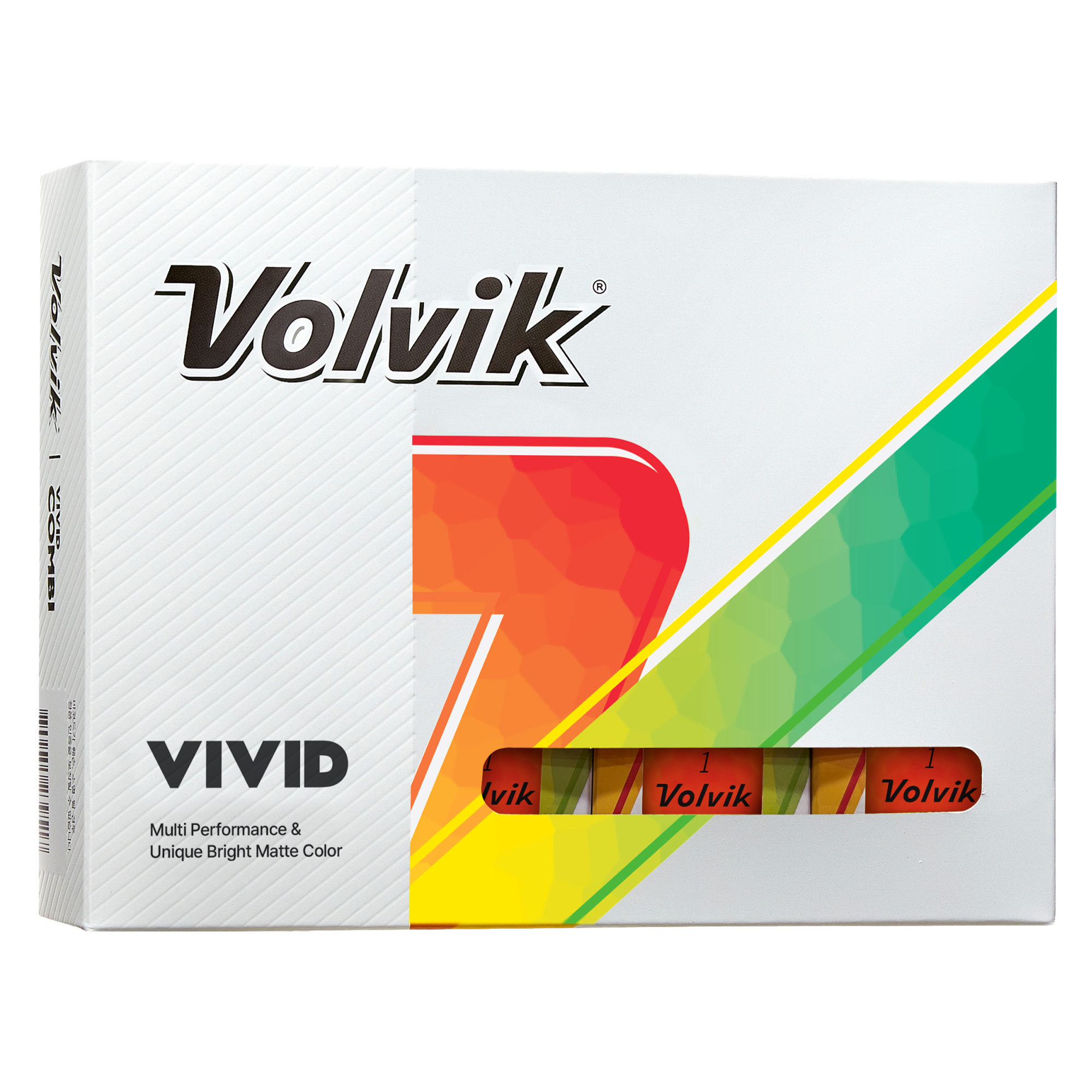 Vivid 2024 Golf Balls