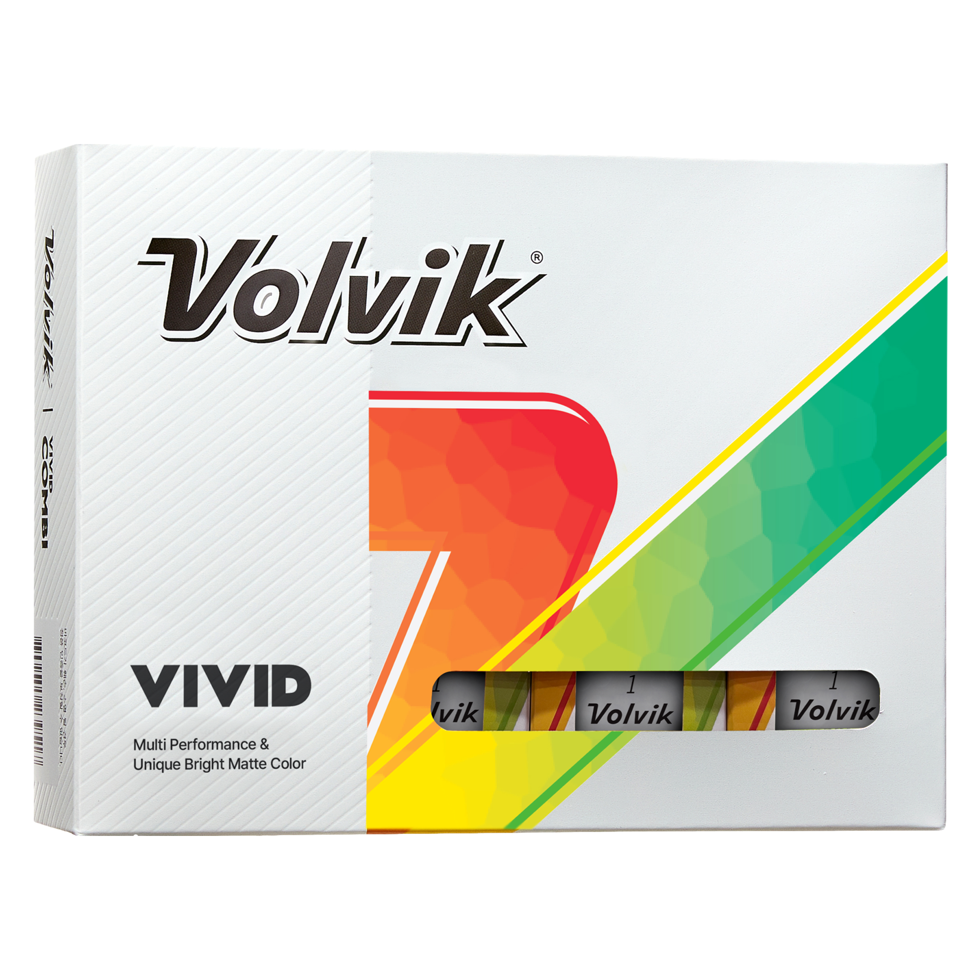 Vivid 2024 Golf Balls