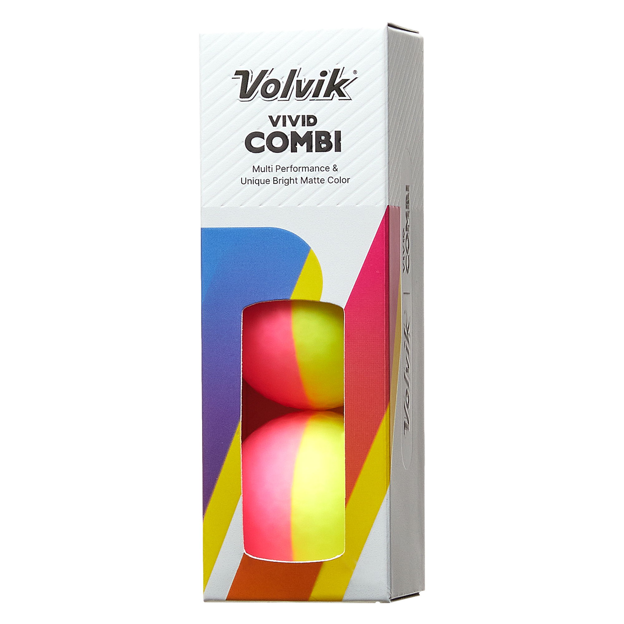 Vivid Combi 2024 Golf Balls