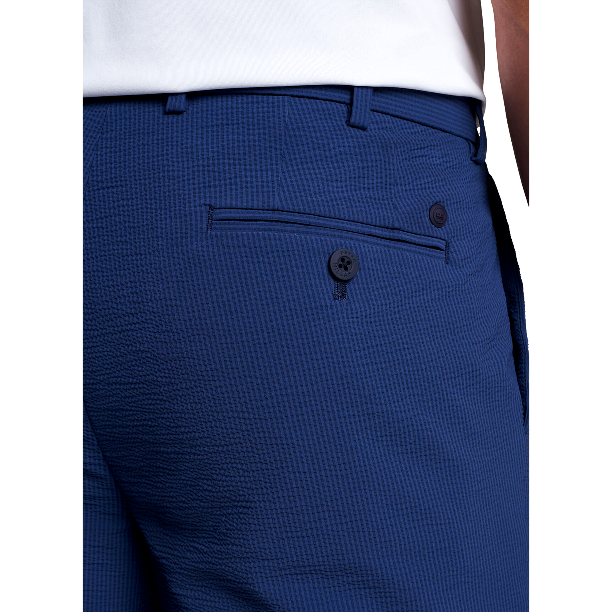 Matlock Seersucker Performance 9" Short