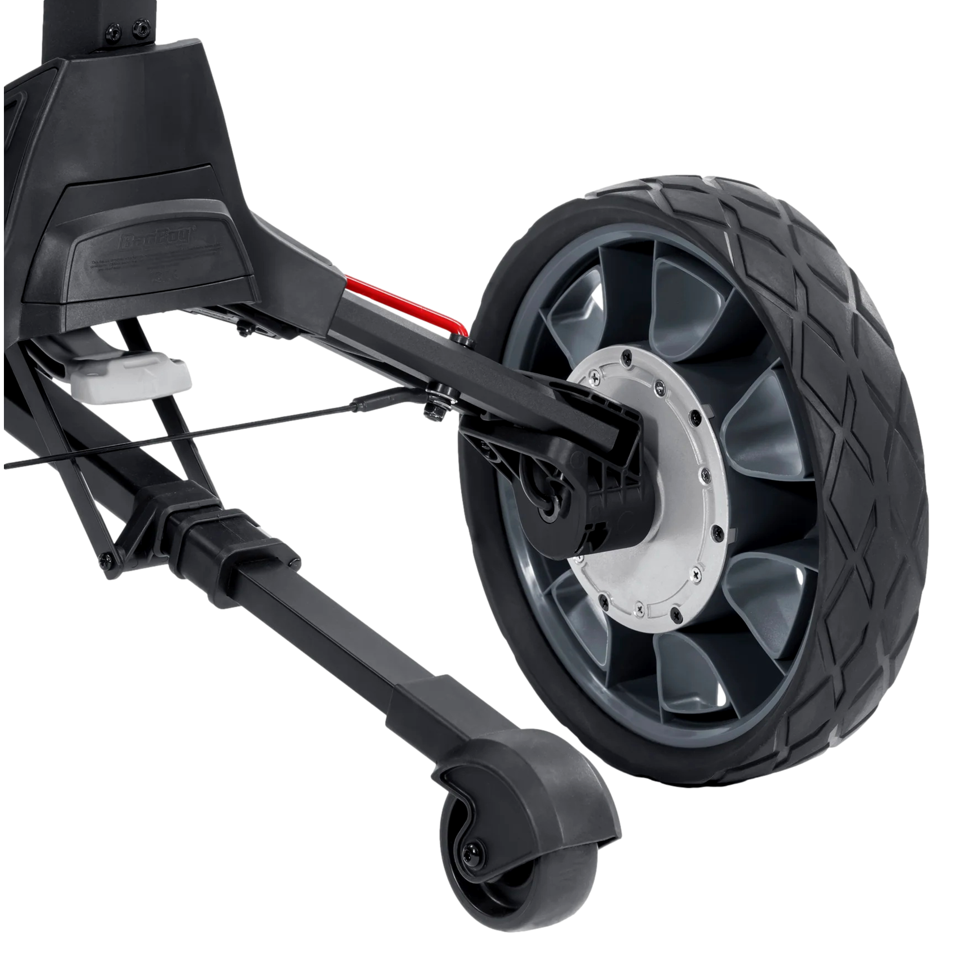 Volt Electric Push Cart