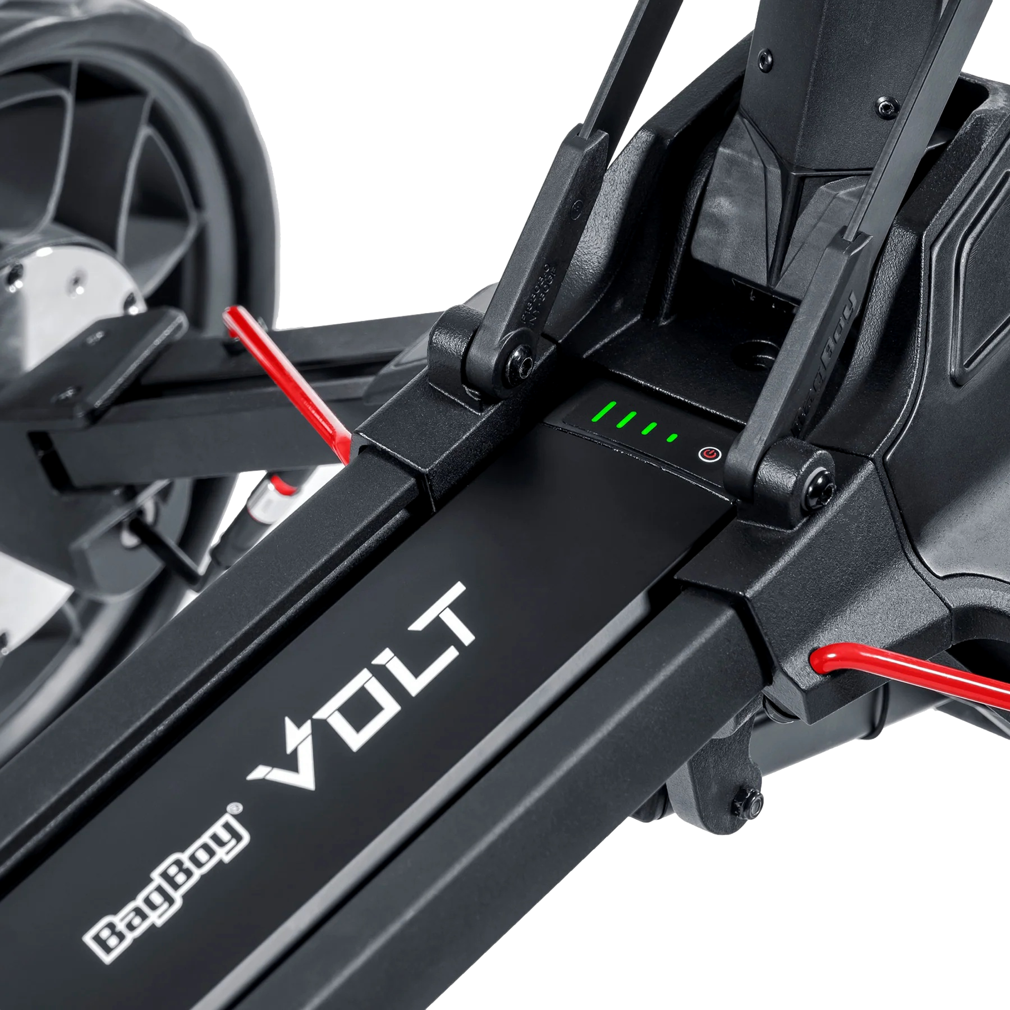 Volt Electric Push Cart