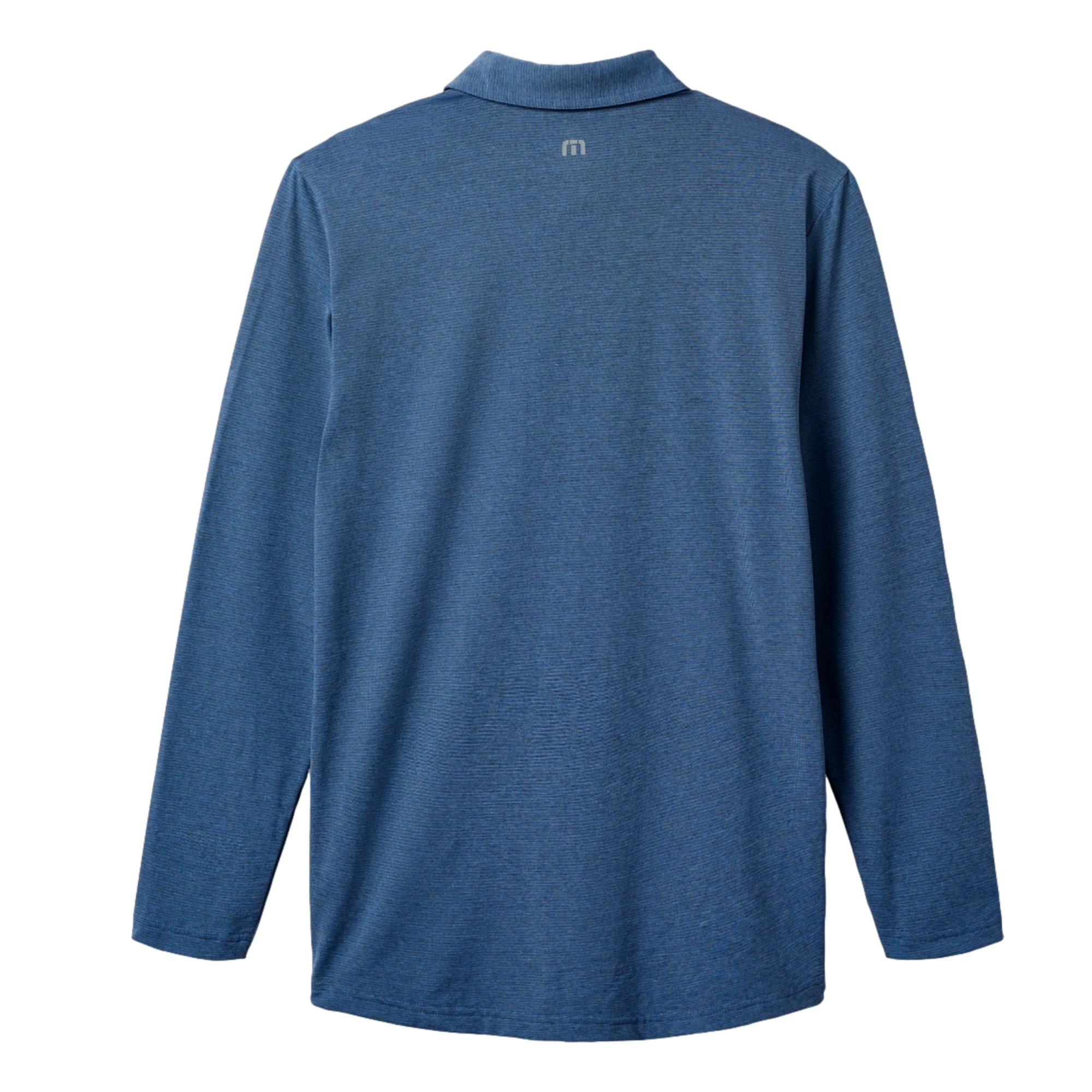 Course Mapper Men's Long Sleeve Golf Polo Shirt