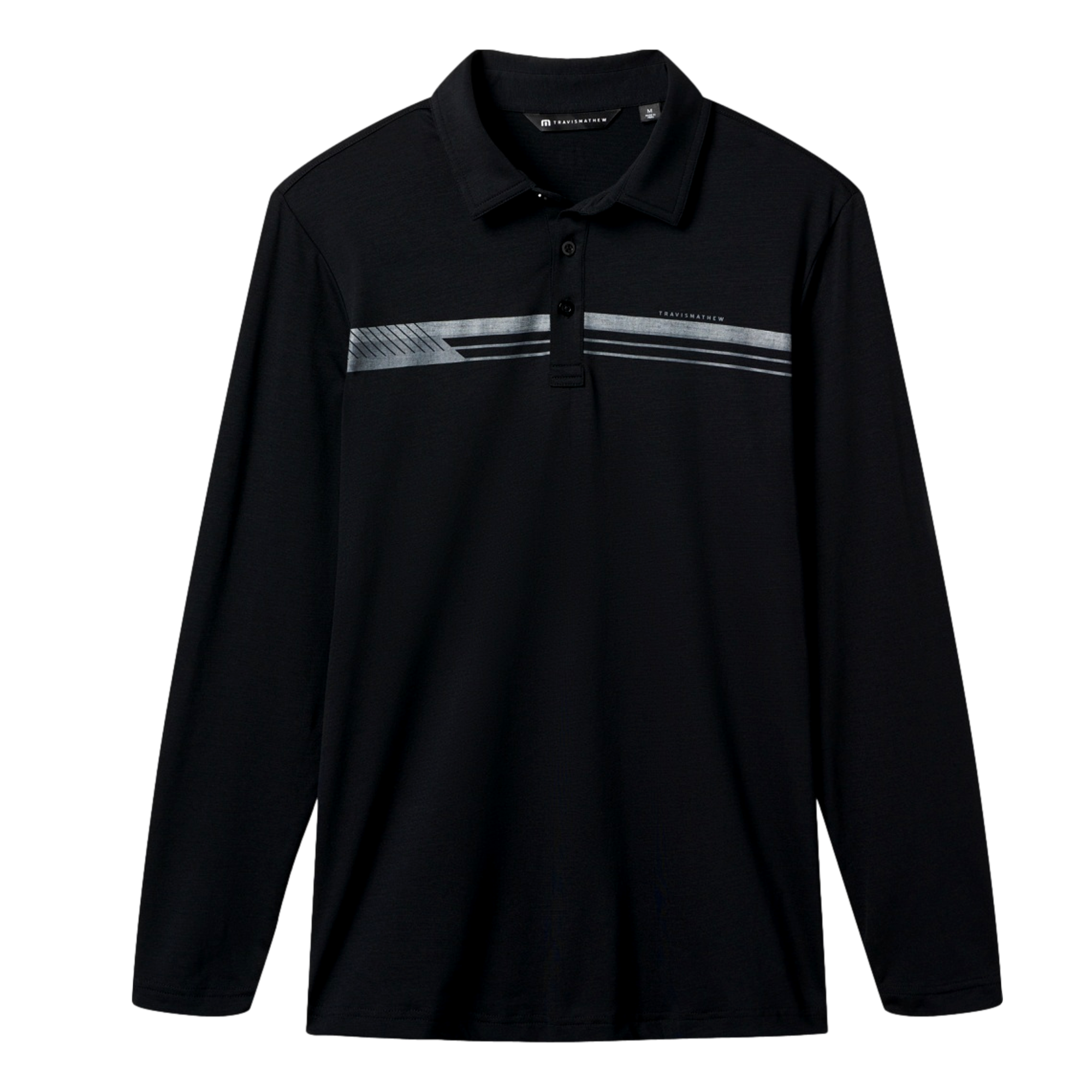 Course Mapper Long Sleeve Polo Shirt