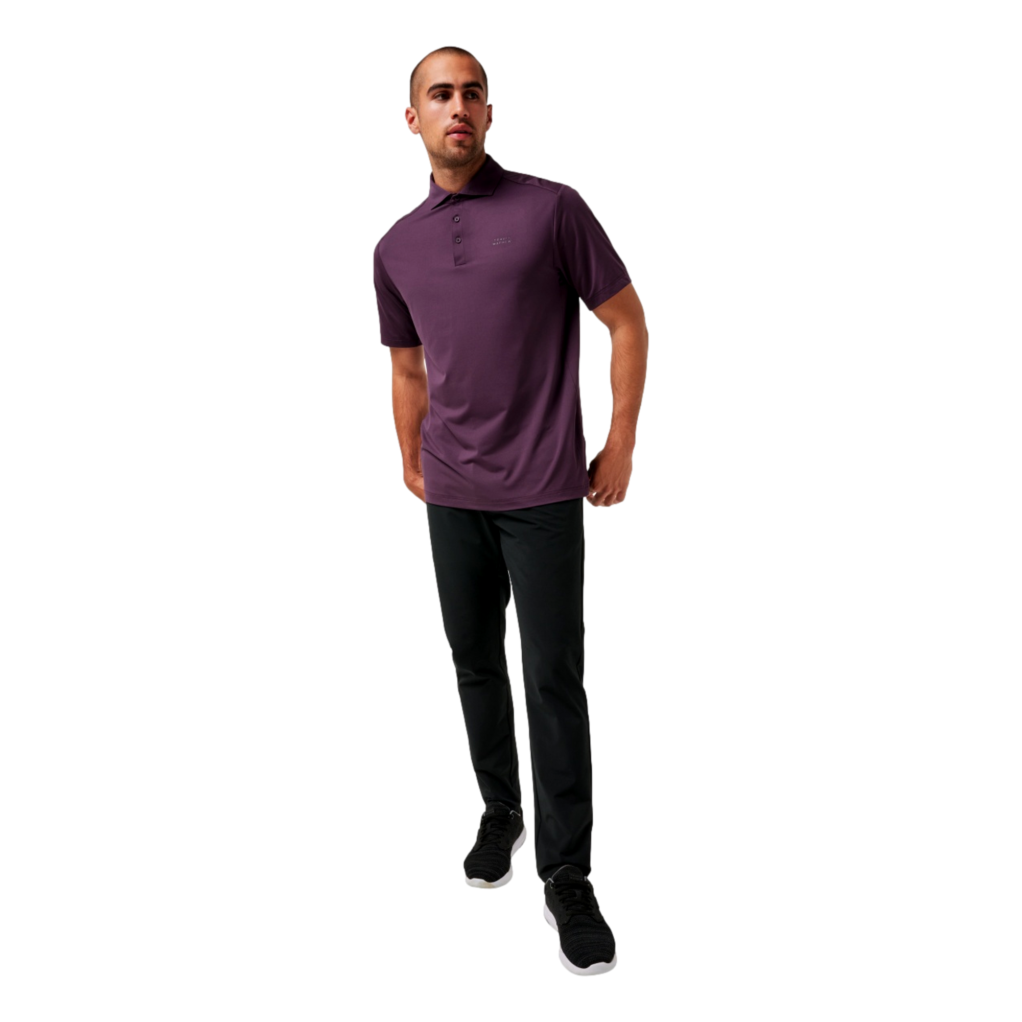 Heater Pro Men's Short Sleeve Golf Polo Shirt