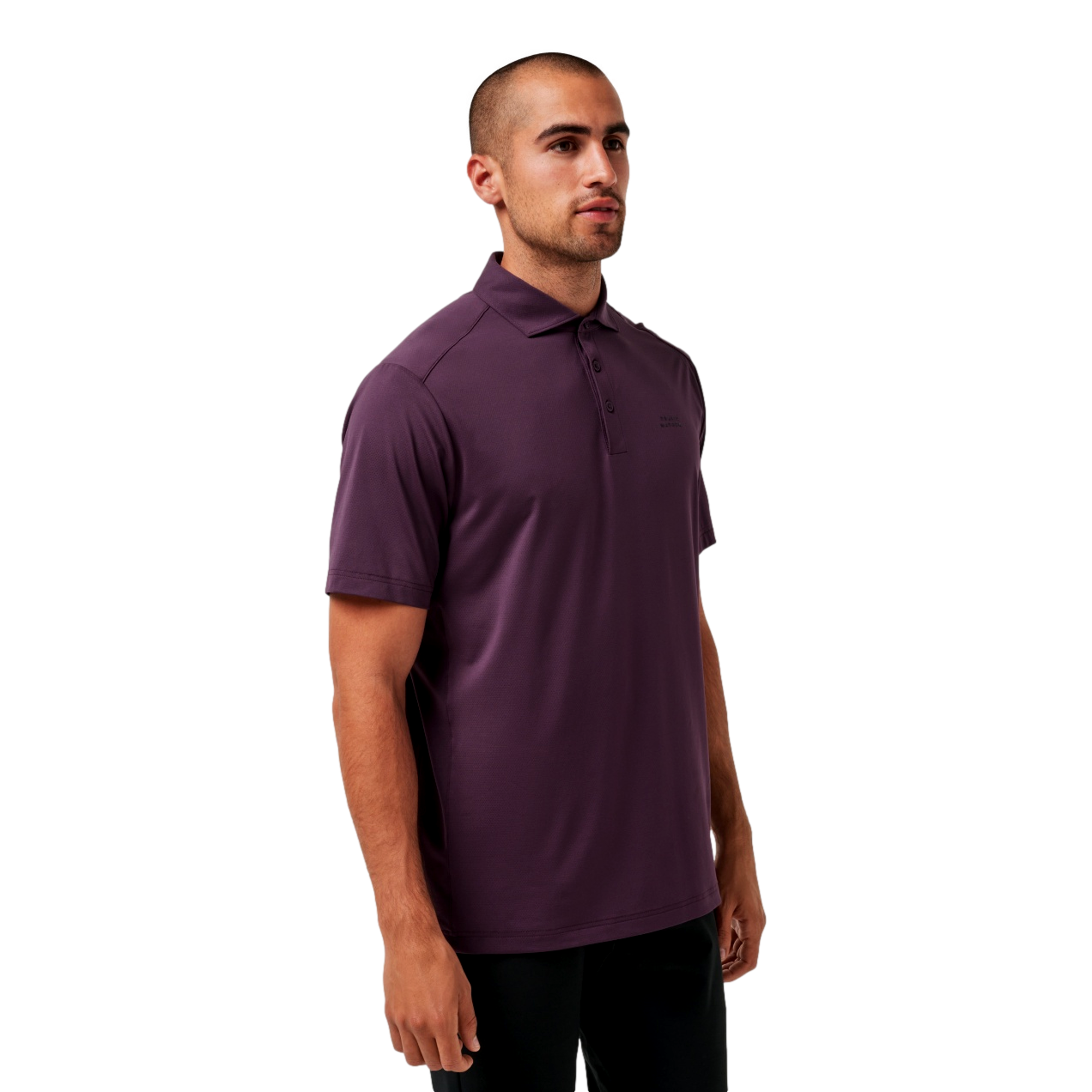 Heater Pro Men's Short Sleeve Golf Polo Shirt