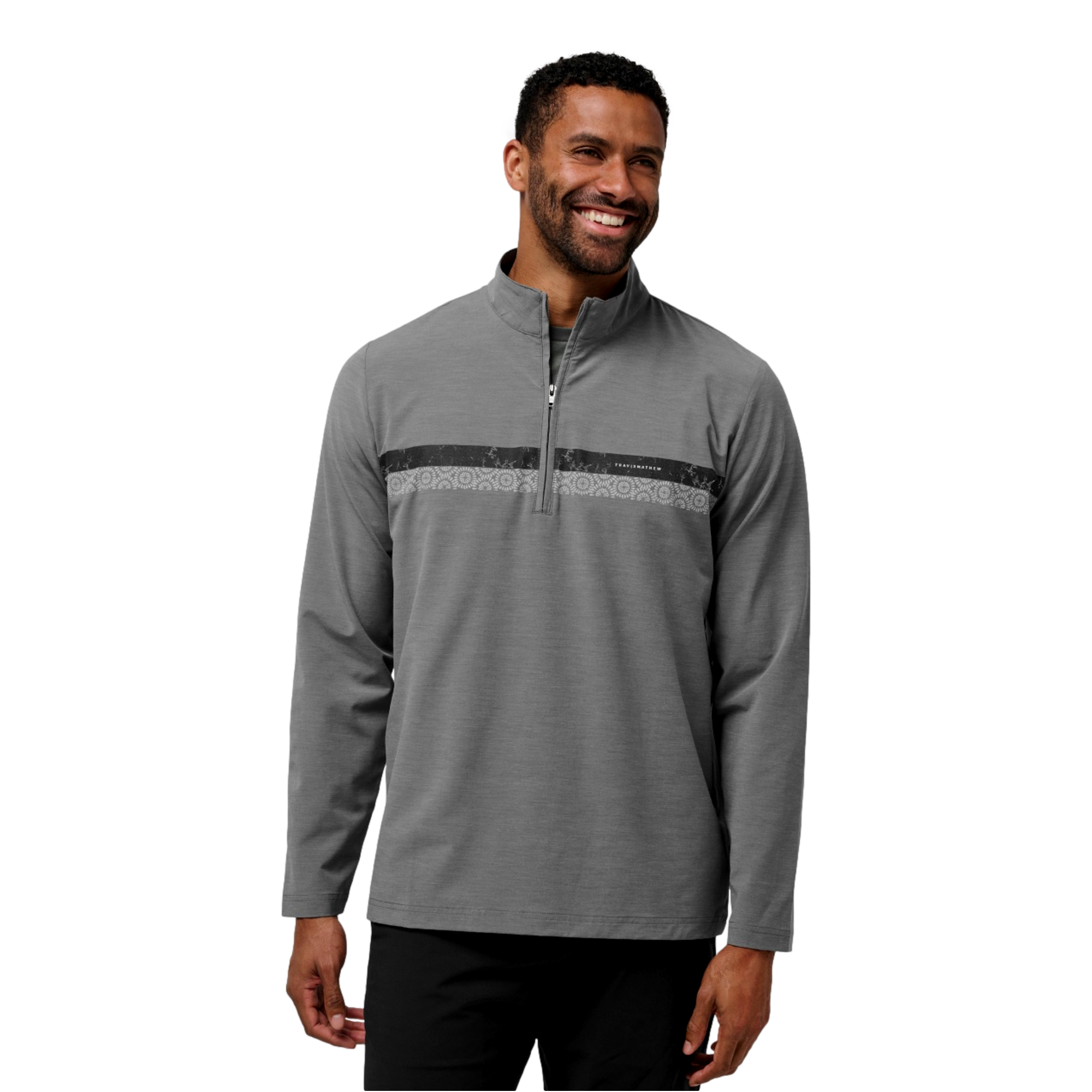 Sit And Sip Men's Golf Quarter Zip