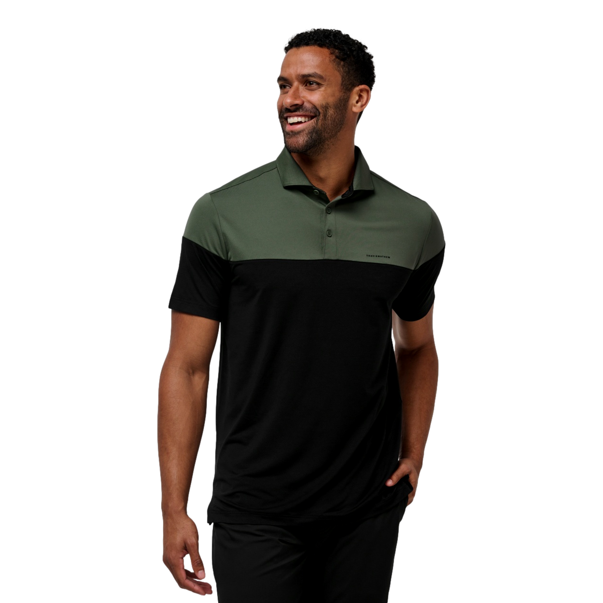 Heater Pro Colorblock Polo Shirt
