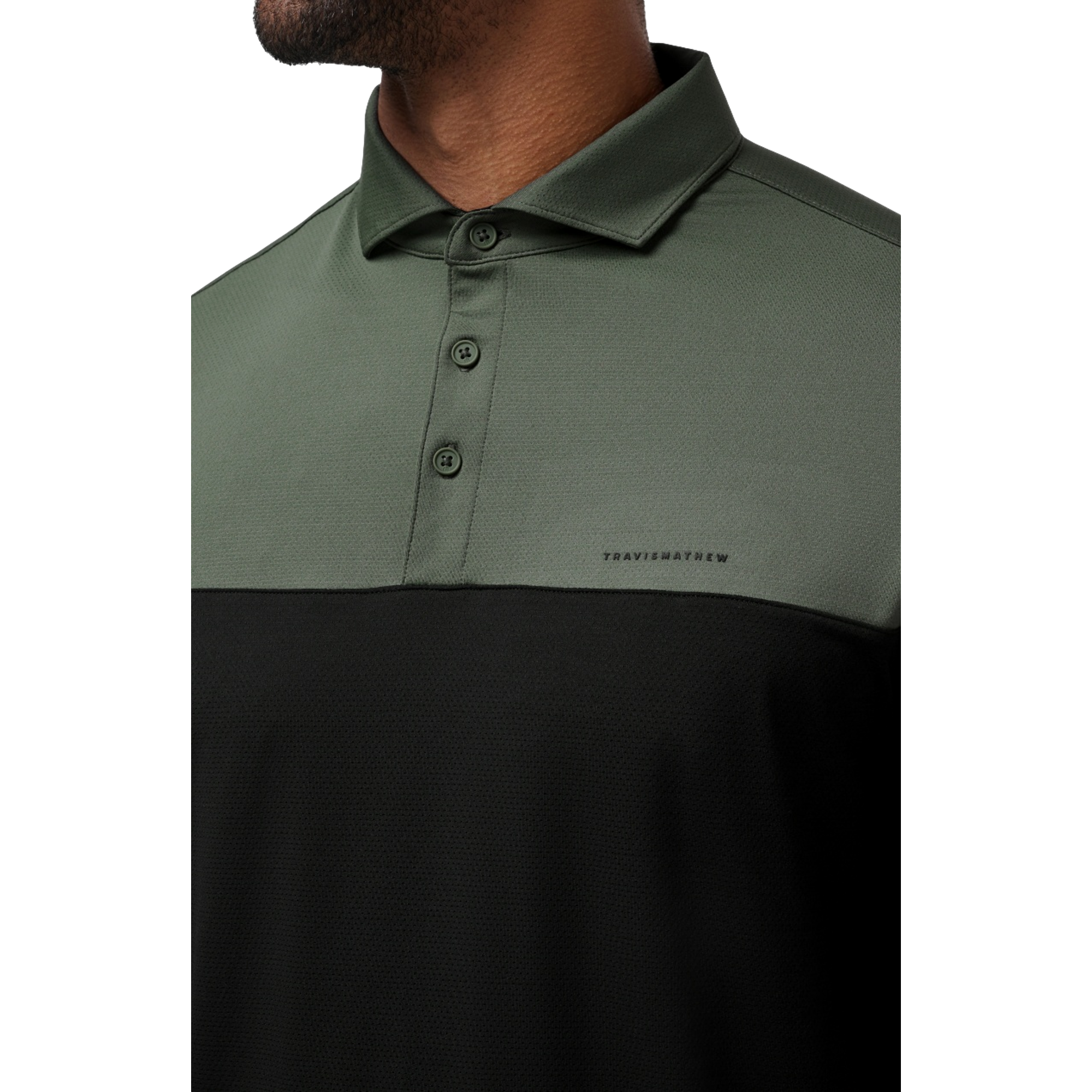 Heater Pro Colorblock Men's Short Sleeve Golf Polo Shirt