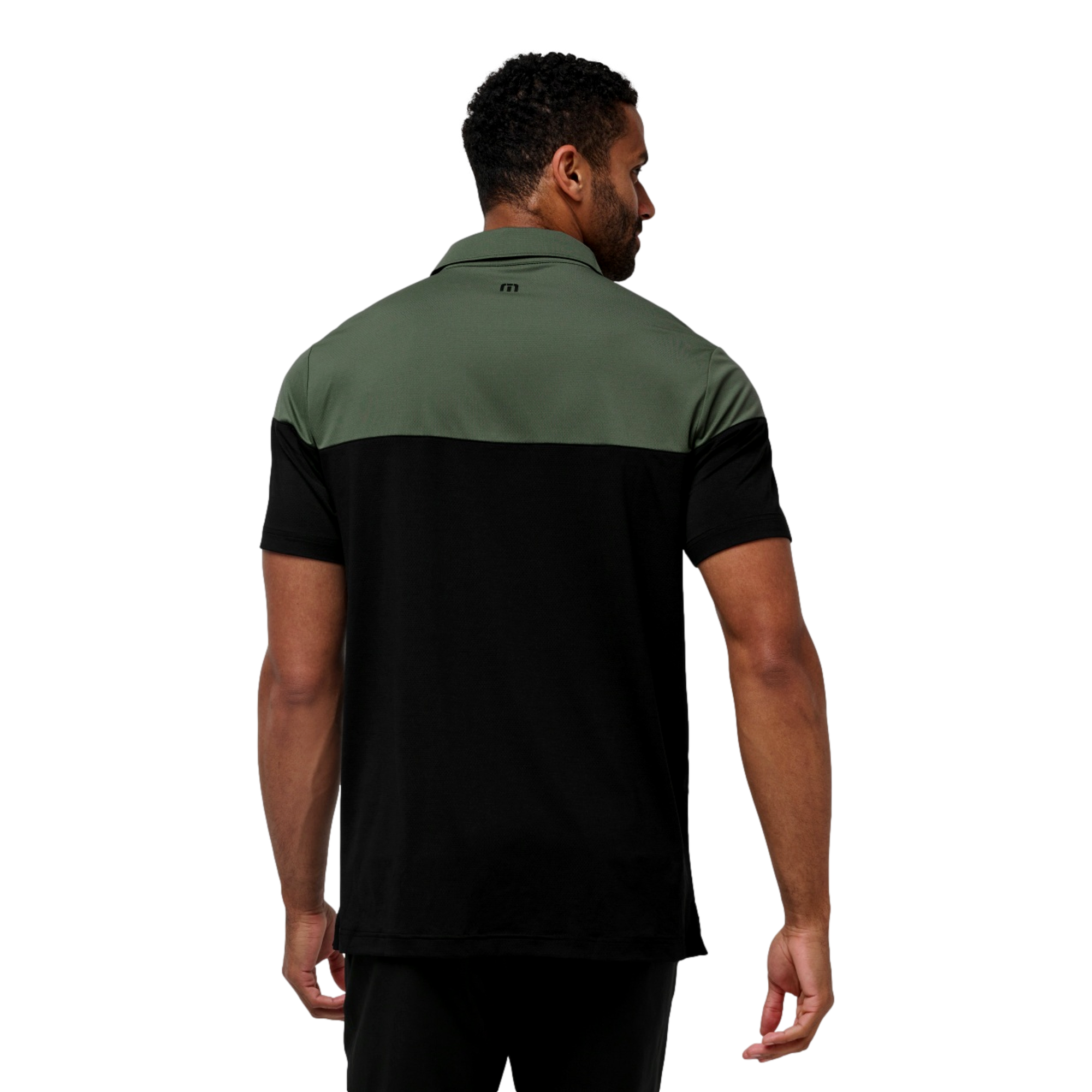 Heater Pro Colorblock Men's Short Sleeve Golf Polo Shirt