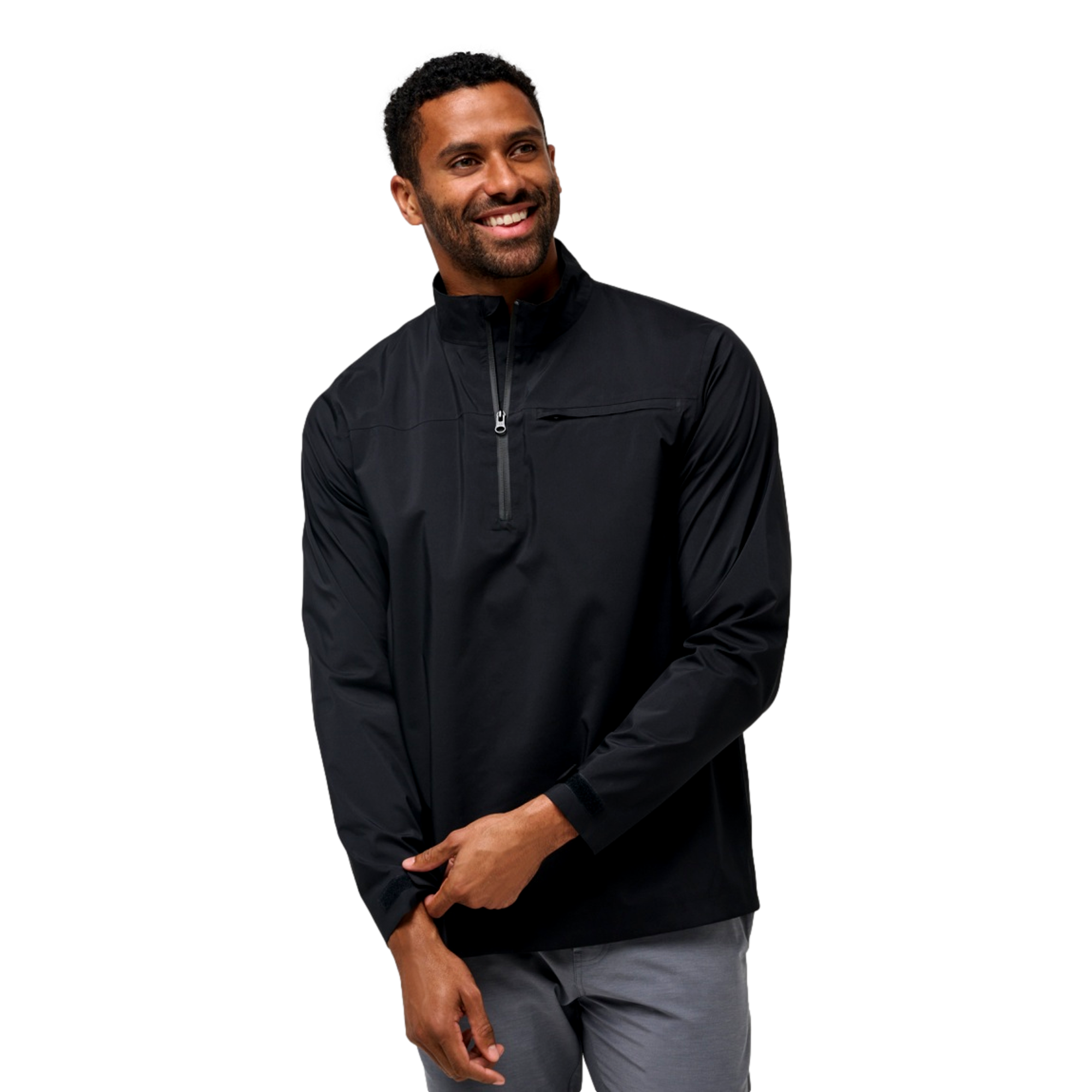 On Course Quarter Zip Pull Over