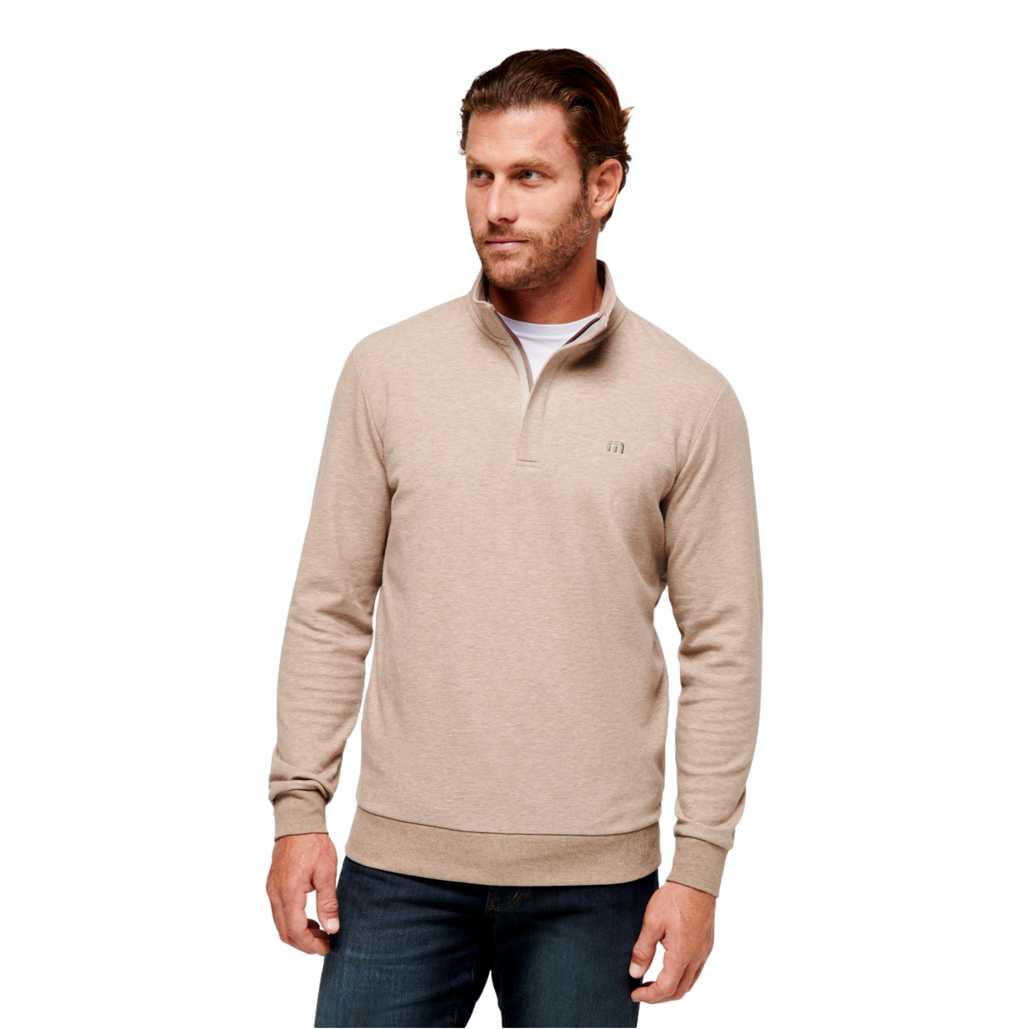 Cloud Men's Golf Quarter Zip
