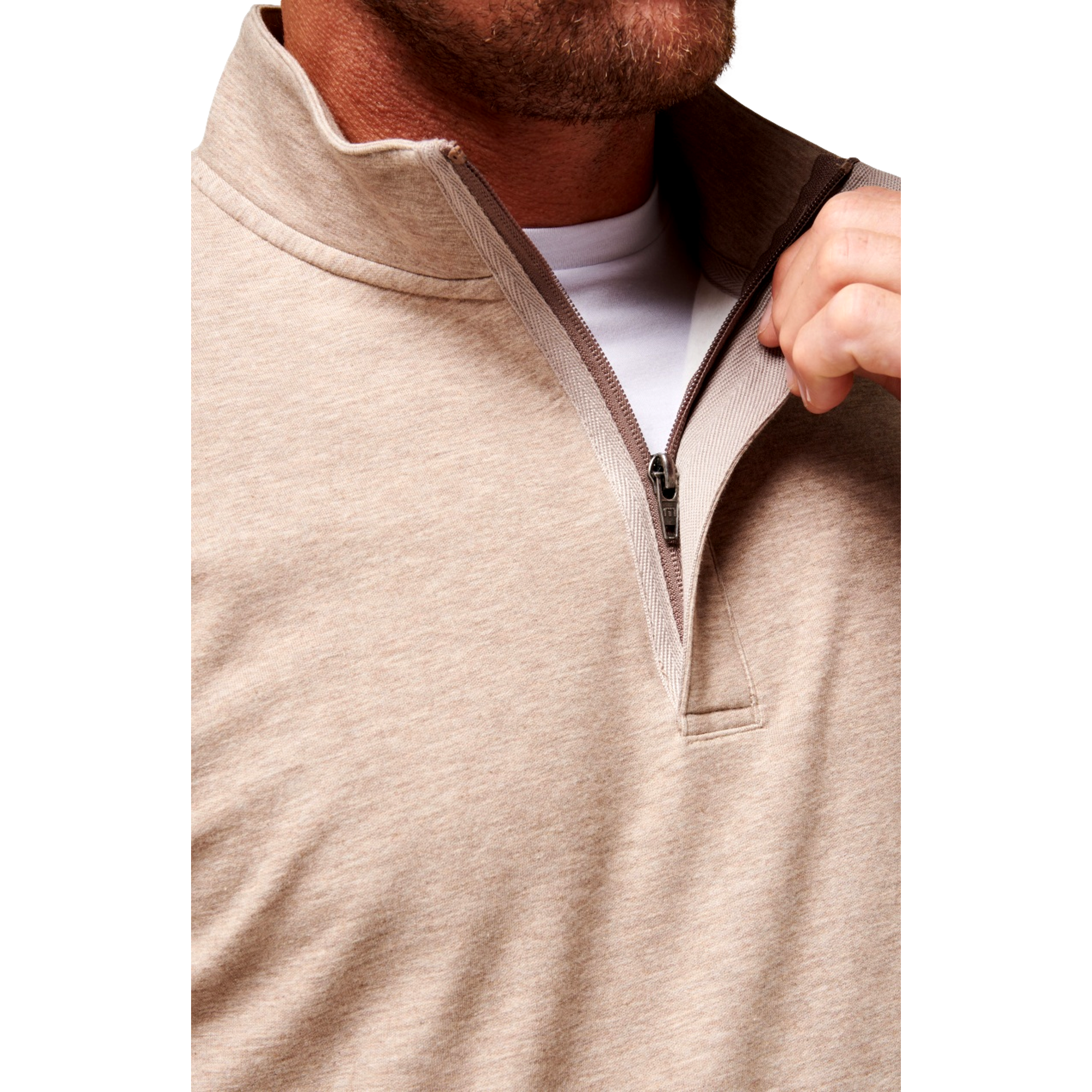 Cloud Men's Golf Quarter Zip