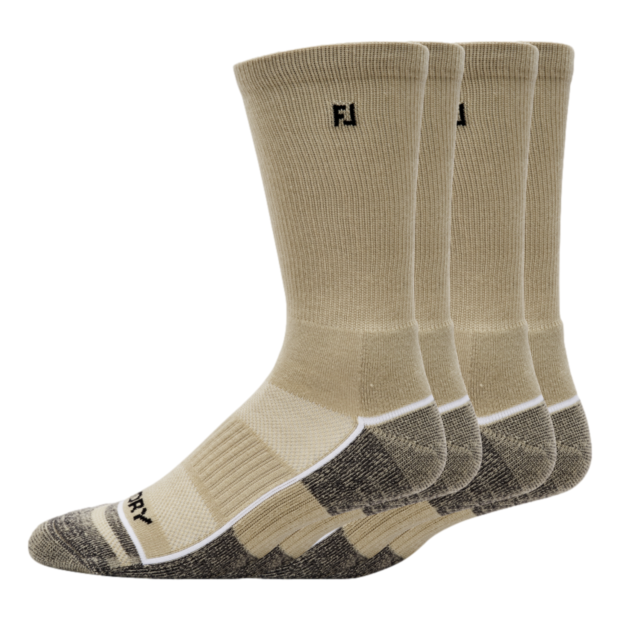 Men's ProDry Crew Socks 2-Pack