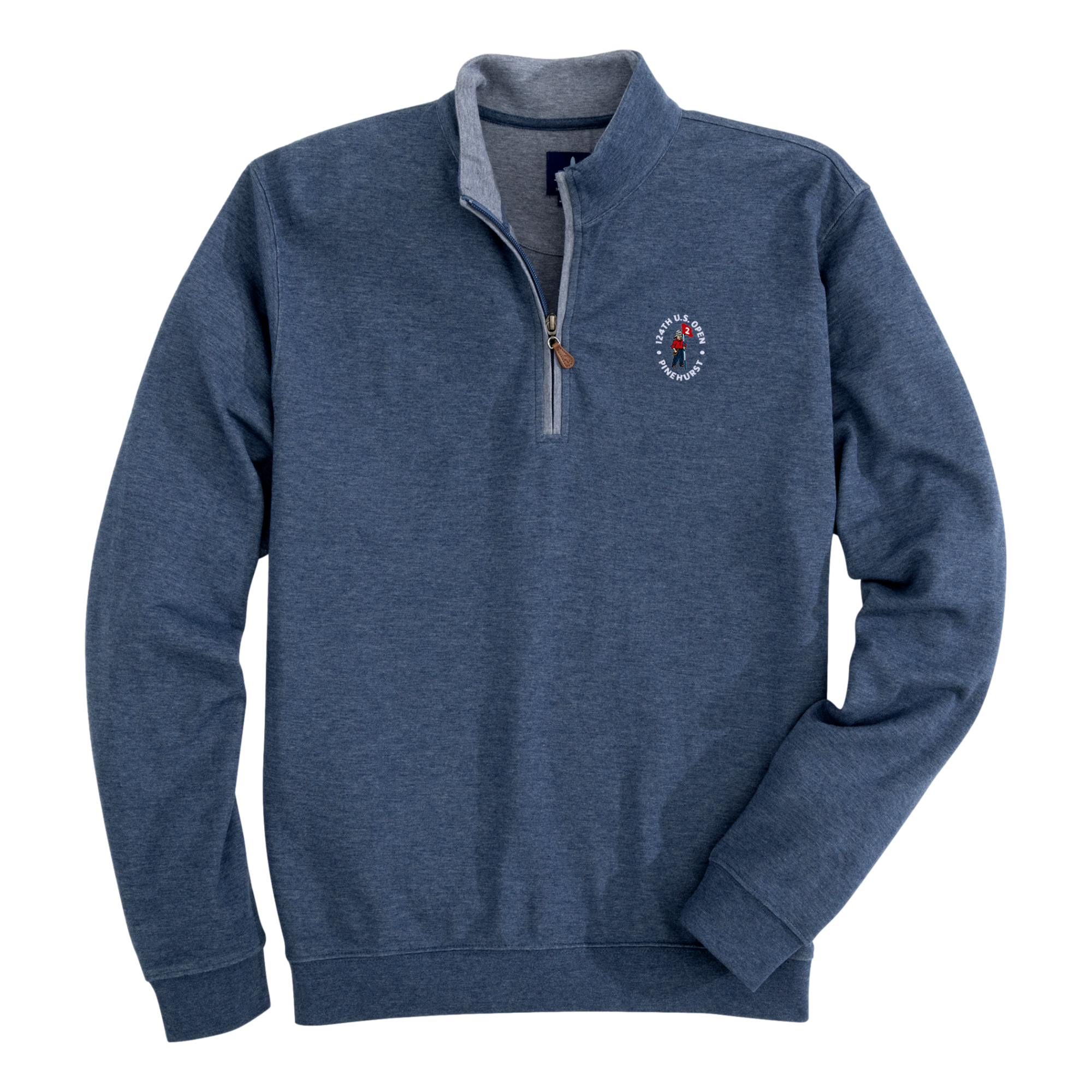 新品【アメリヴィンテージ】SULLY ELASTIC CREW NECK TOP Sully 1/4 Zip Pullover - Helios Blue - Chesapeake Bay Outfitters