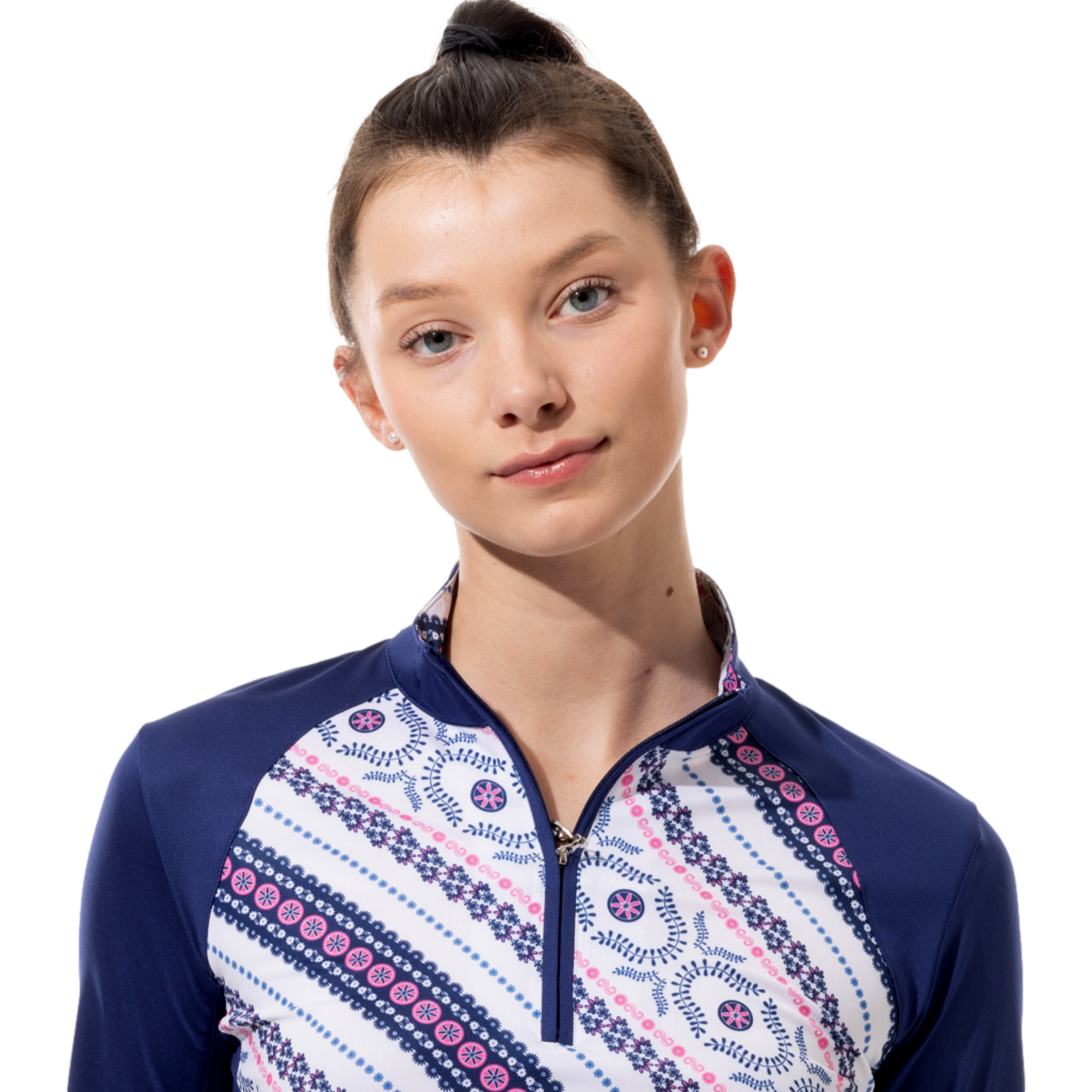 SolCool Destiny Quarter Zip Pull Over