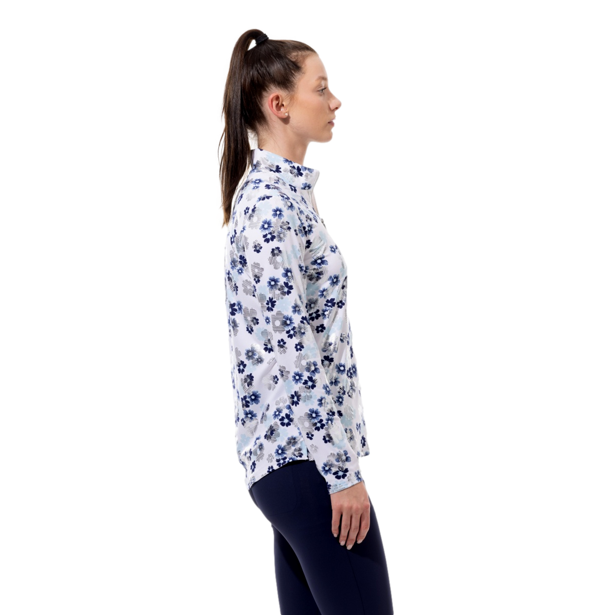 SolShine Maisy Quarter Zip Pull Over