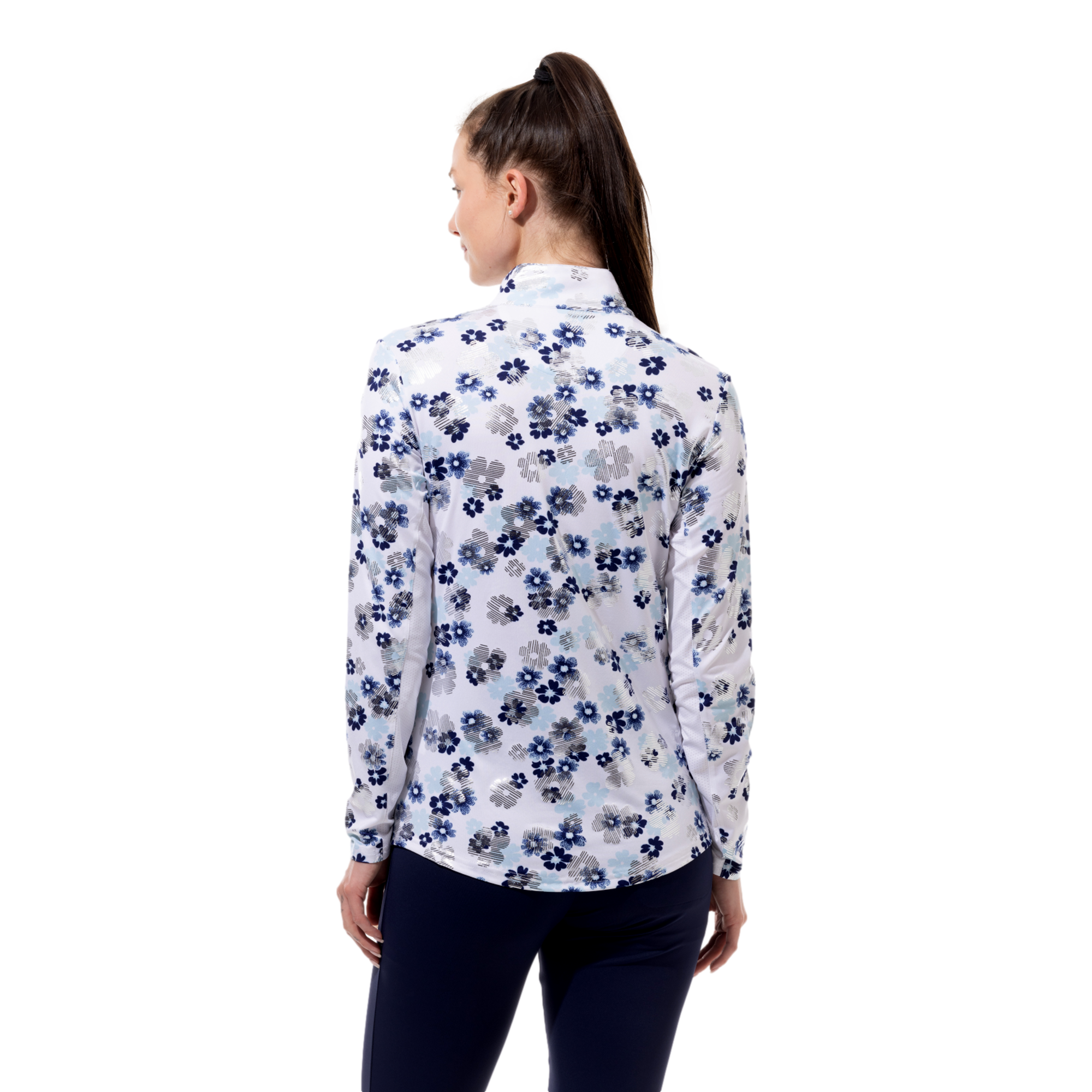 SolShine Maisy Quarter Zip Pull Over