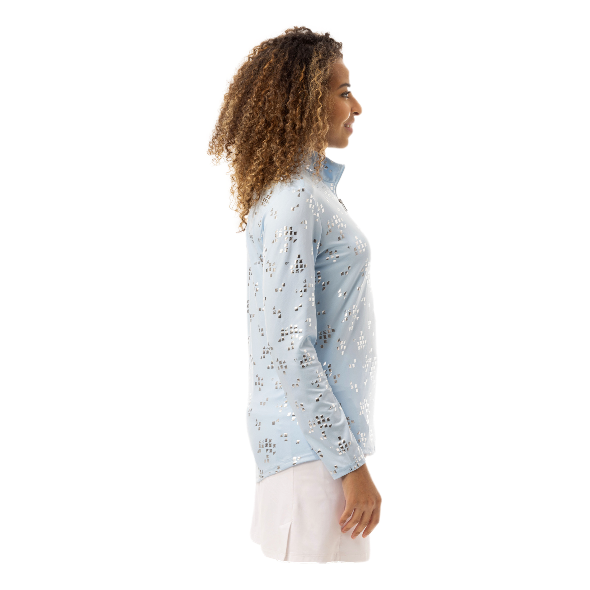 SolShine Aberdeen Quarter Zip Pull Over