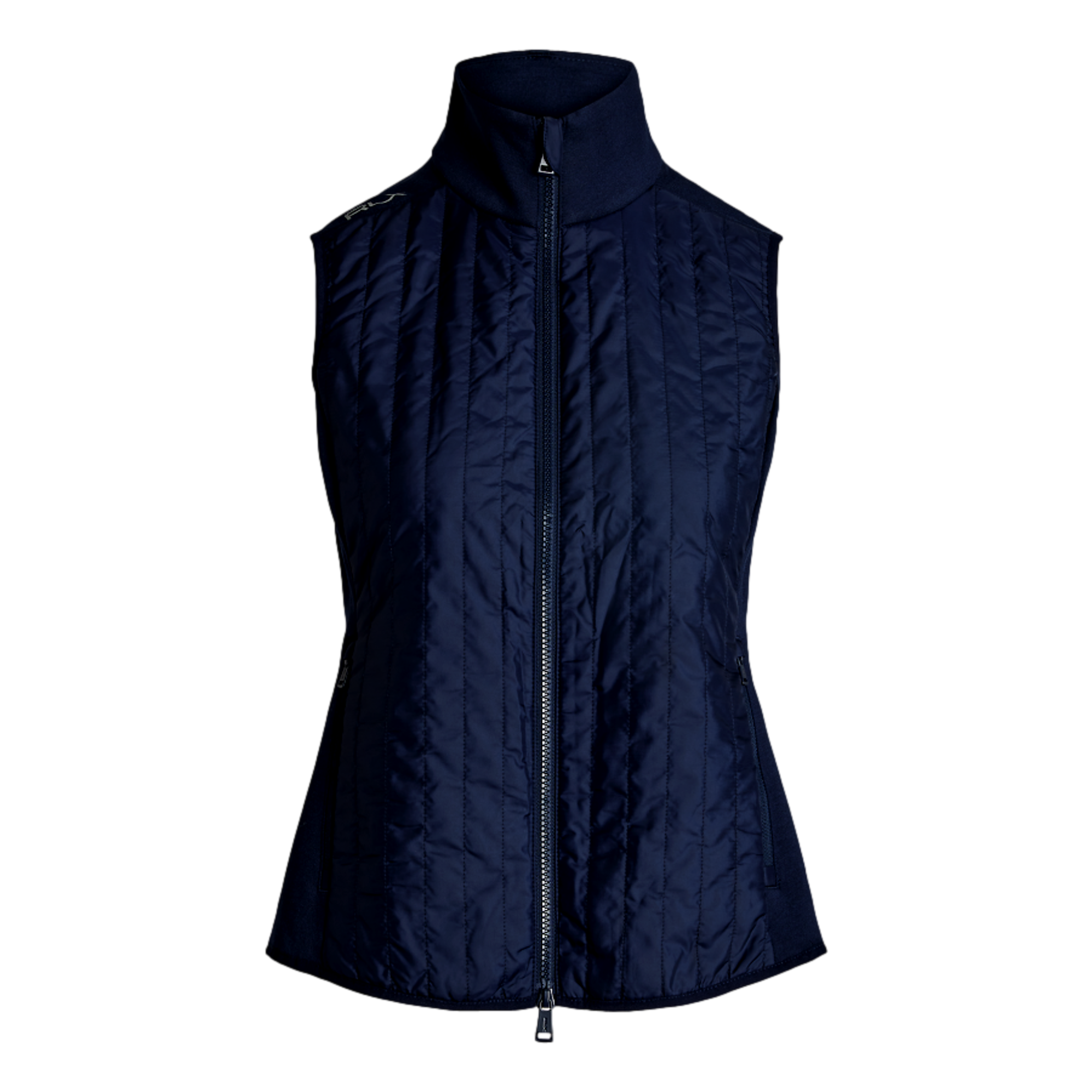 Performance Nylon Full-Zip Sleeveless Vest
