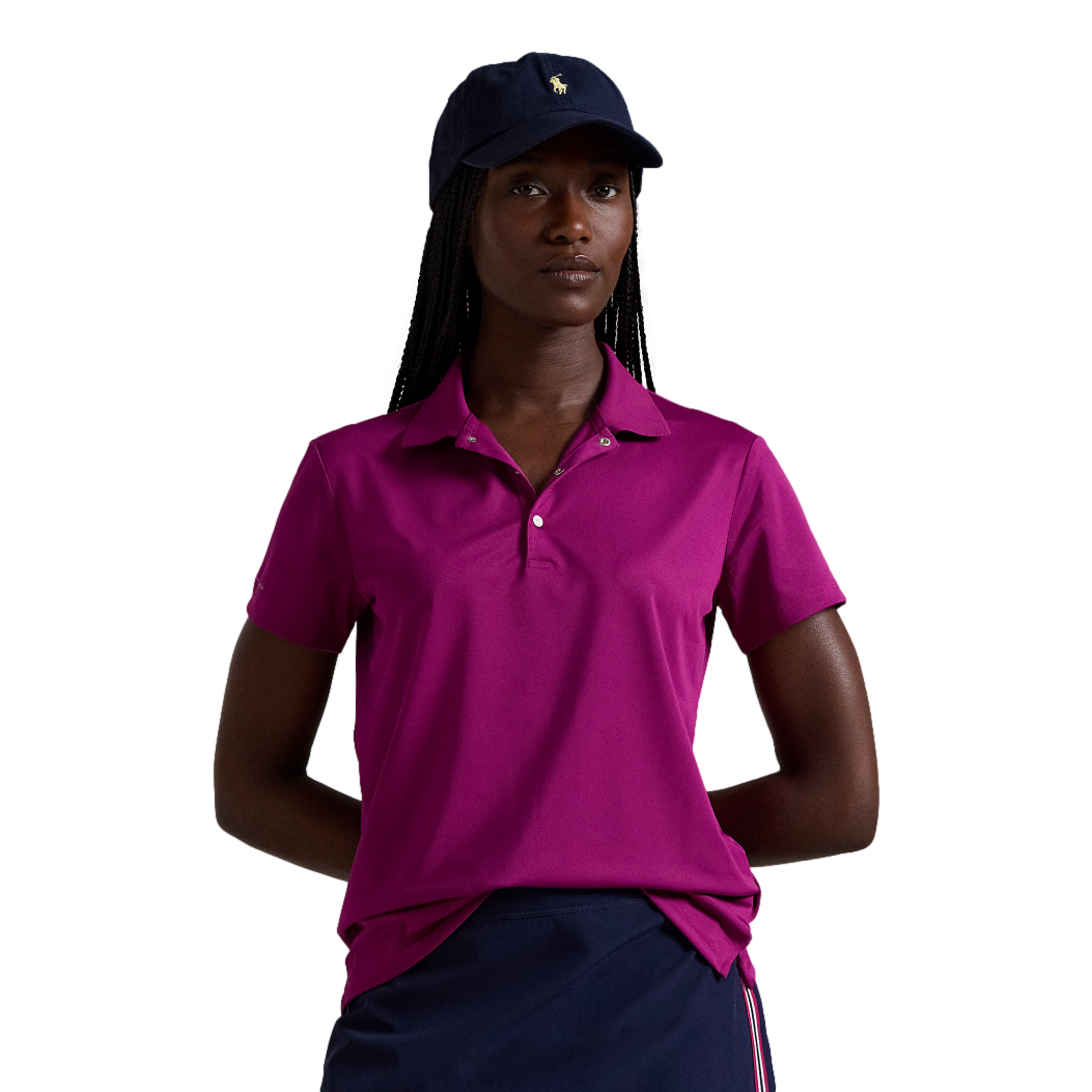 Air Tech Pique Polo Women's Short Sleeve Golf Polo Shirt