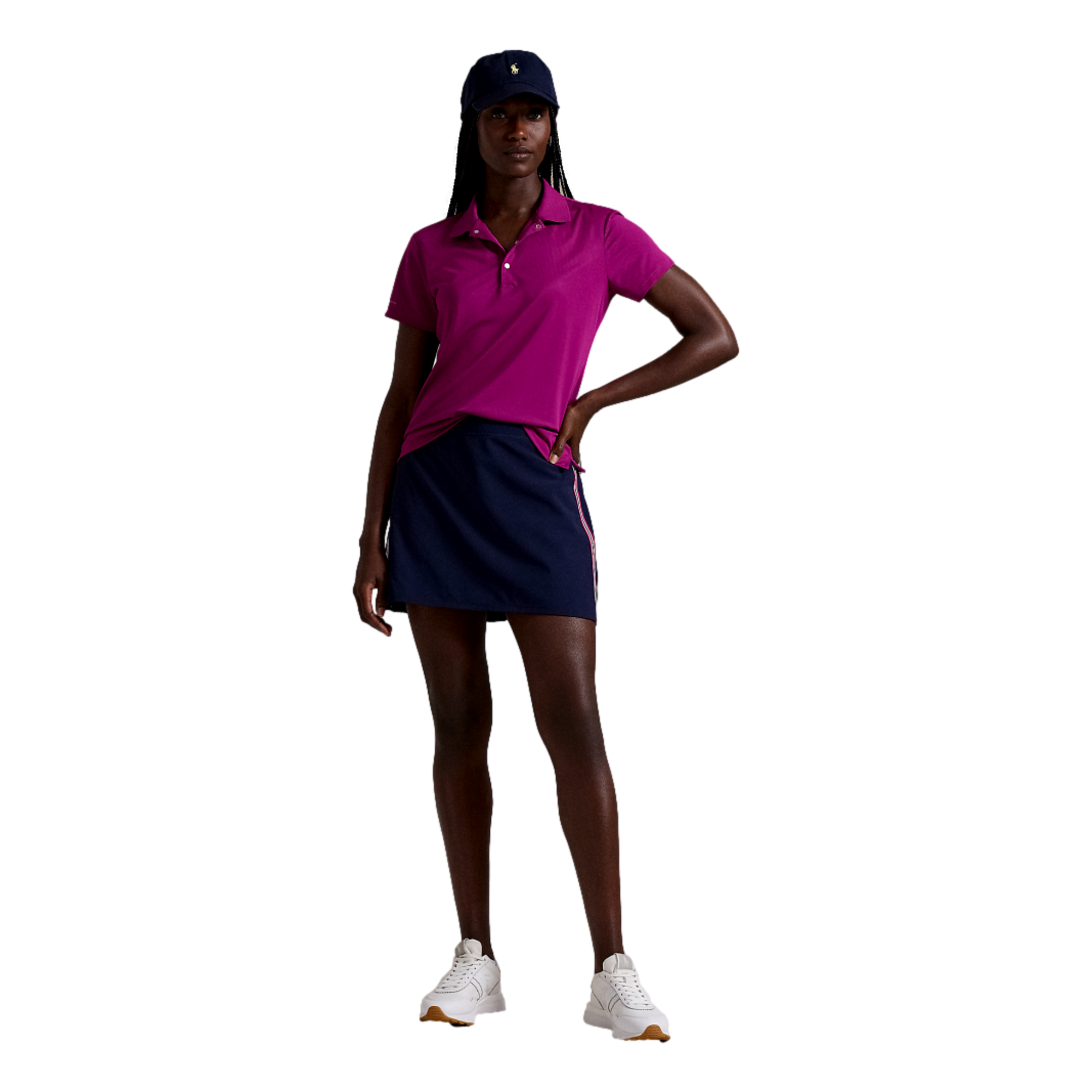 Air Tech Pique Polo Women's Short Sleeve Golf Polo Shirt
