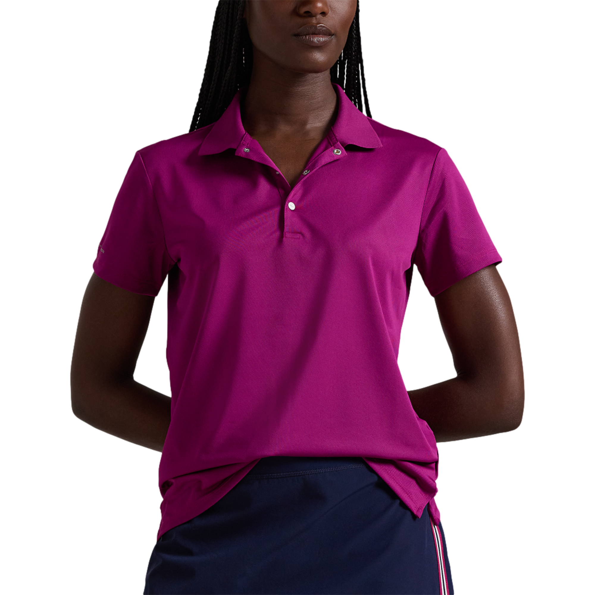 Air Tech Pique Polo Women's Short Sleeve Golf Polo Shirt