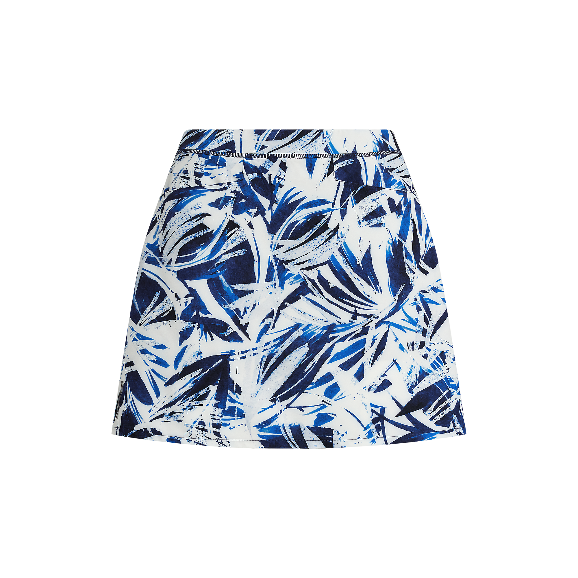 Print Pleated Four-Way-Stretch Women's 17" Golf Skort