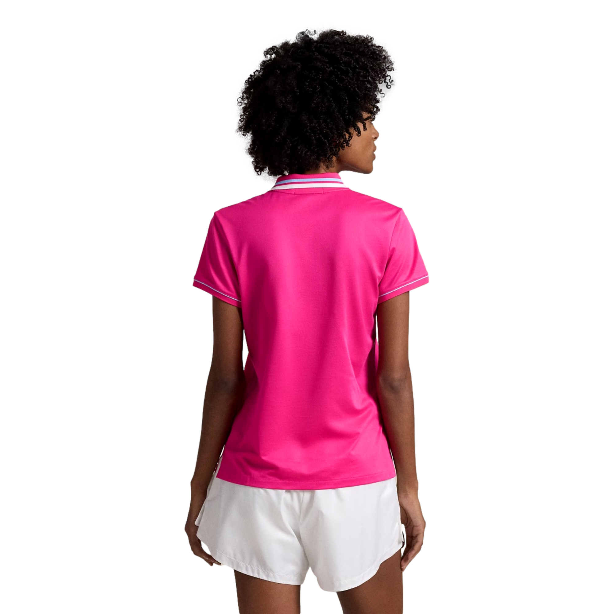 Tailored Fit Jersey Polo Short Sleeve Shirt