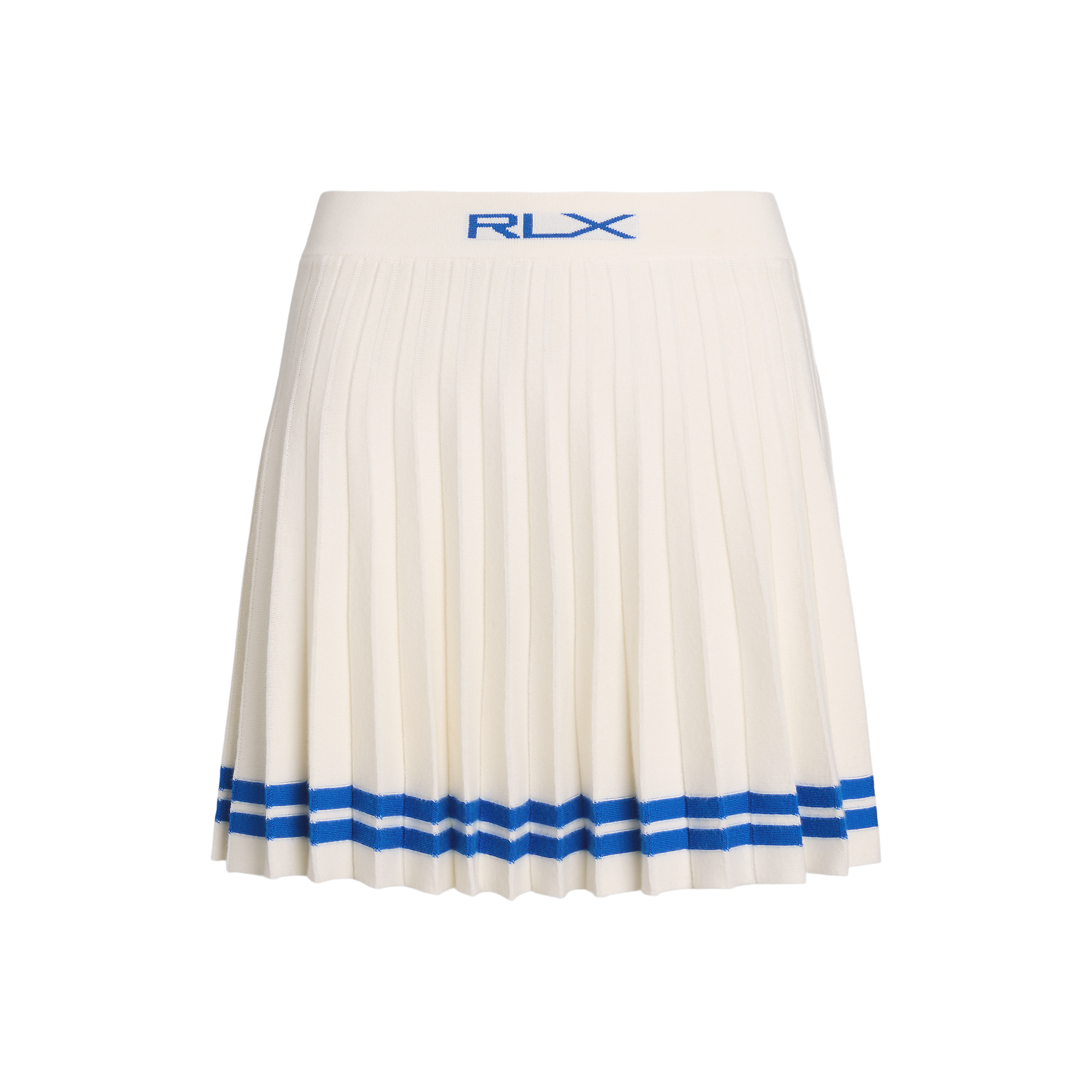 Cotton Coolmax Pleated 16" Skort