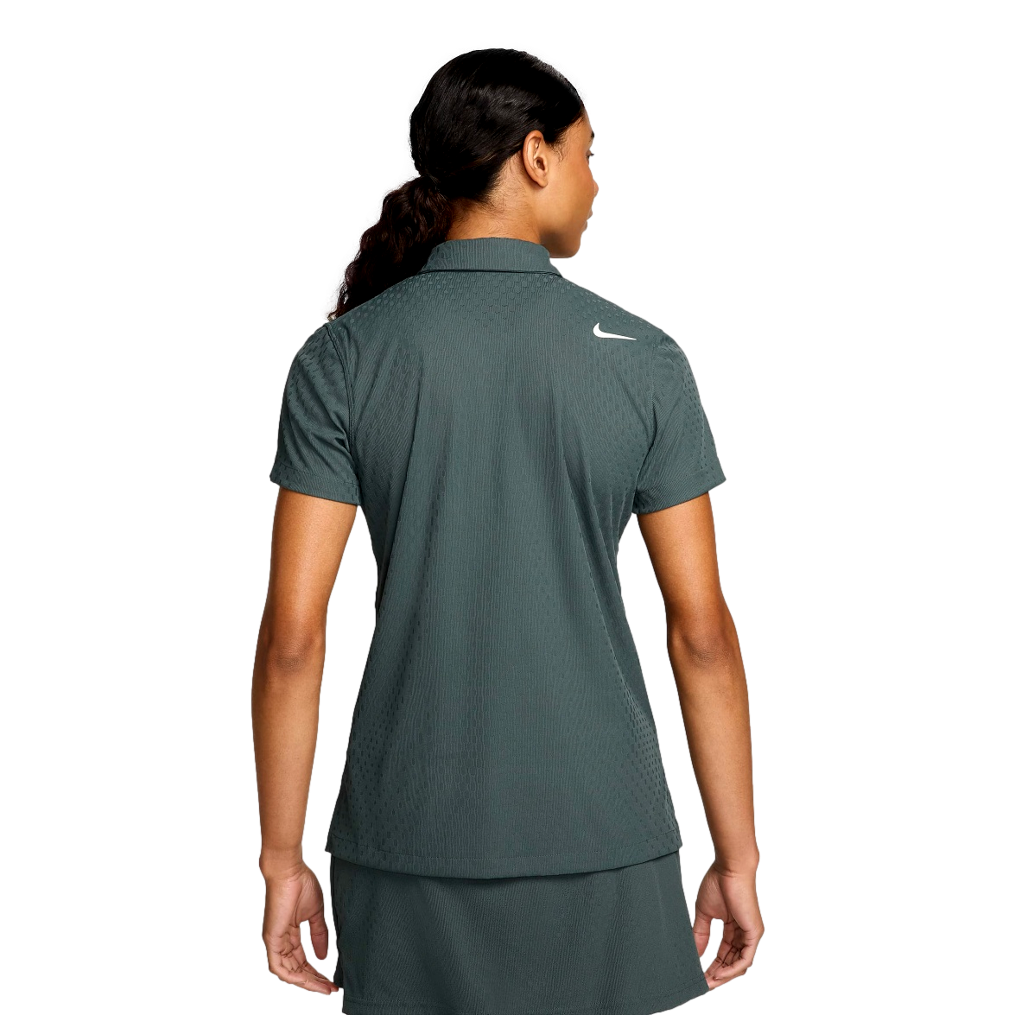 Nike Tour Dri-FIT Advantage  Polo Women's Short Sleeve Golf Polo Shirt
