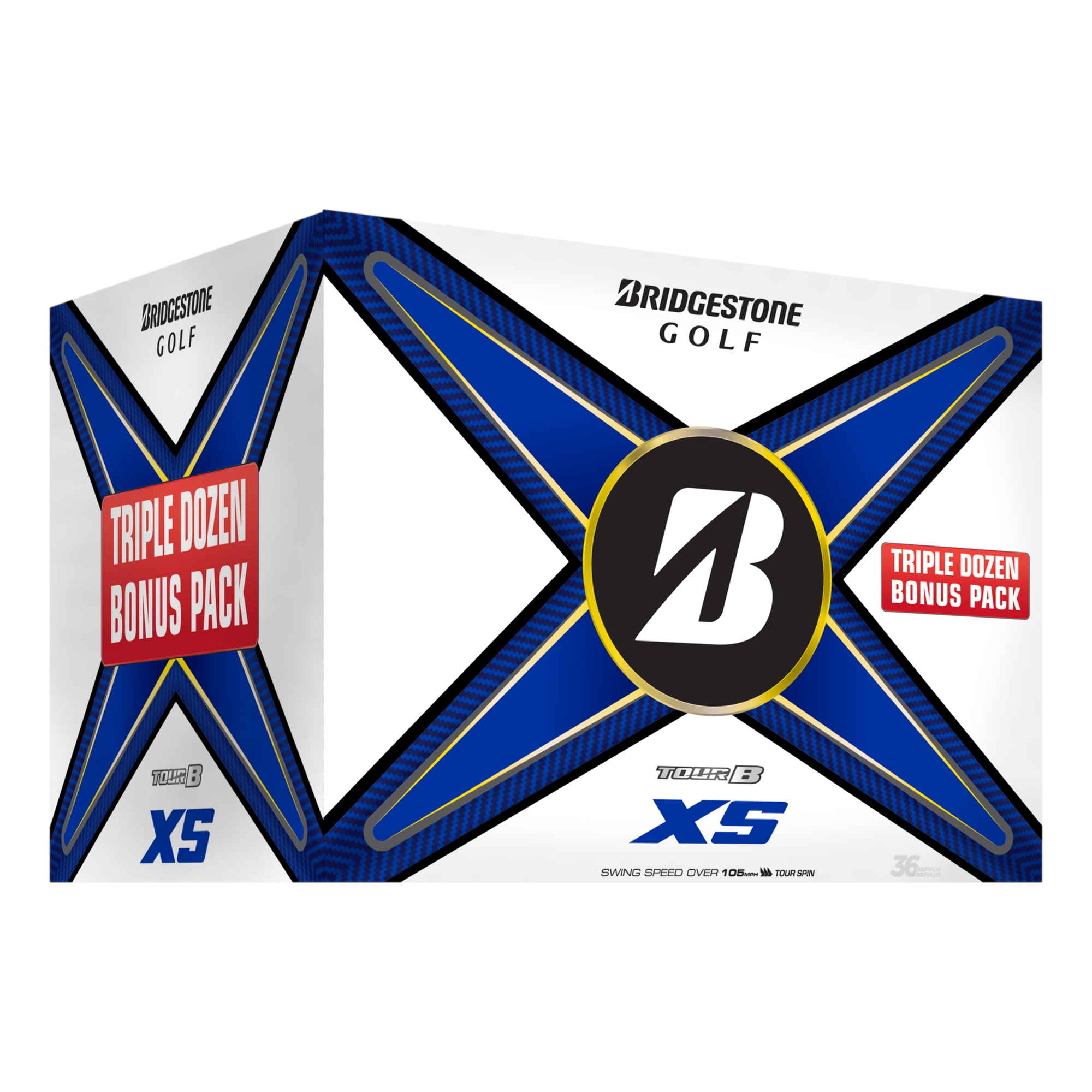 Tour B XS Trifecta 2024 Golf Balls