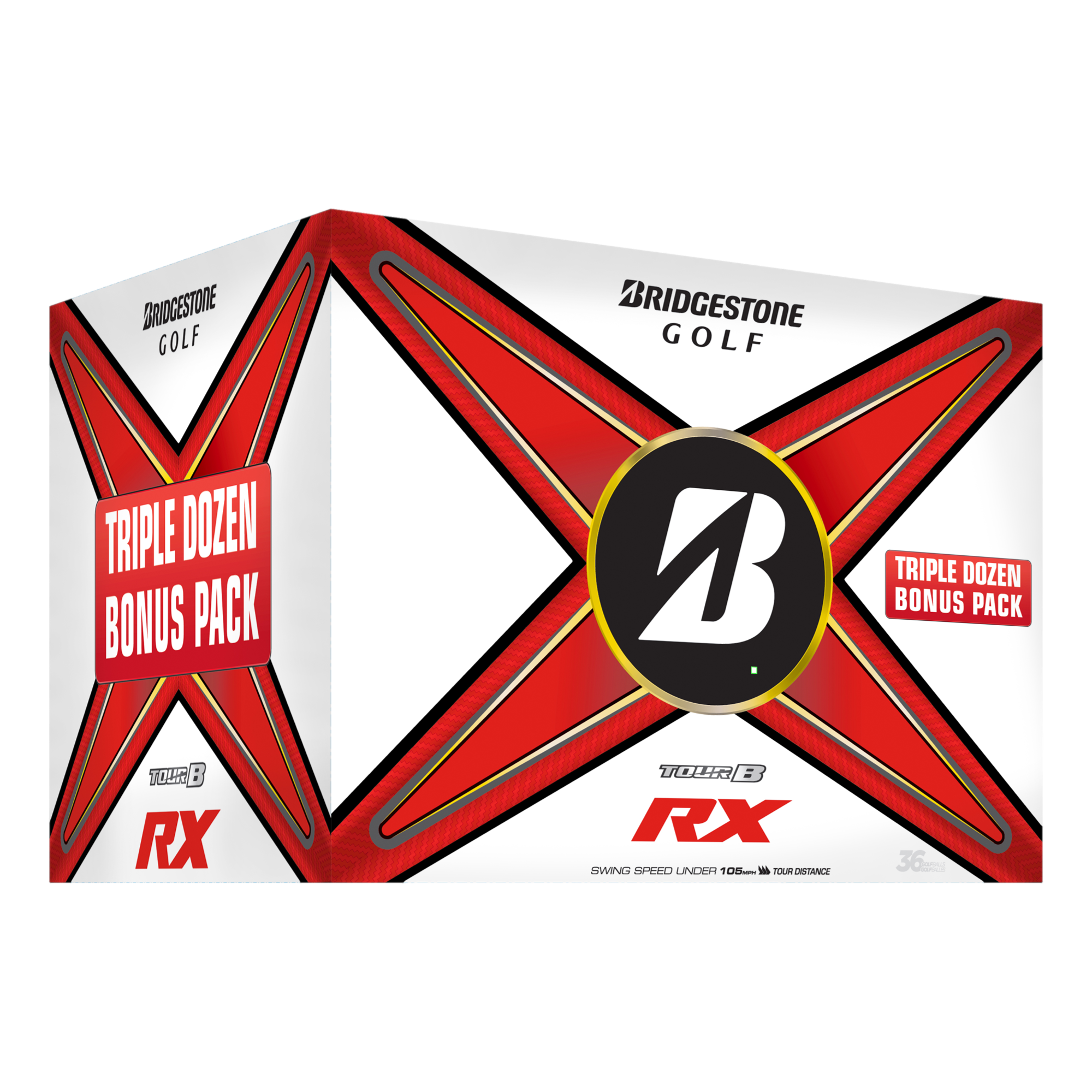 Tour B RX Trifecta 2024 Golf Balls