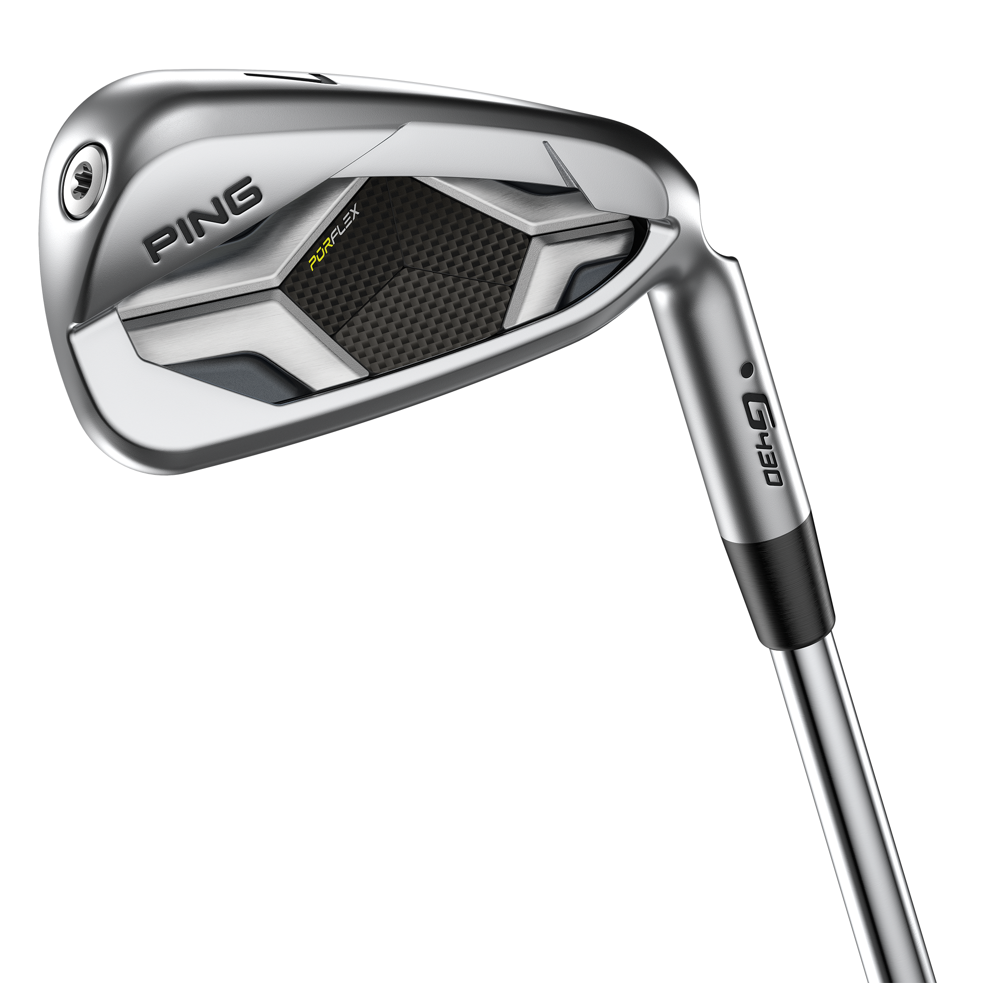 G430 Blue Dot Custom Irons w/ Steel Shafts