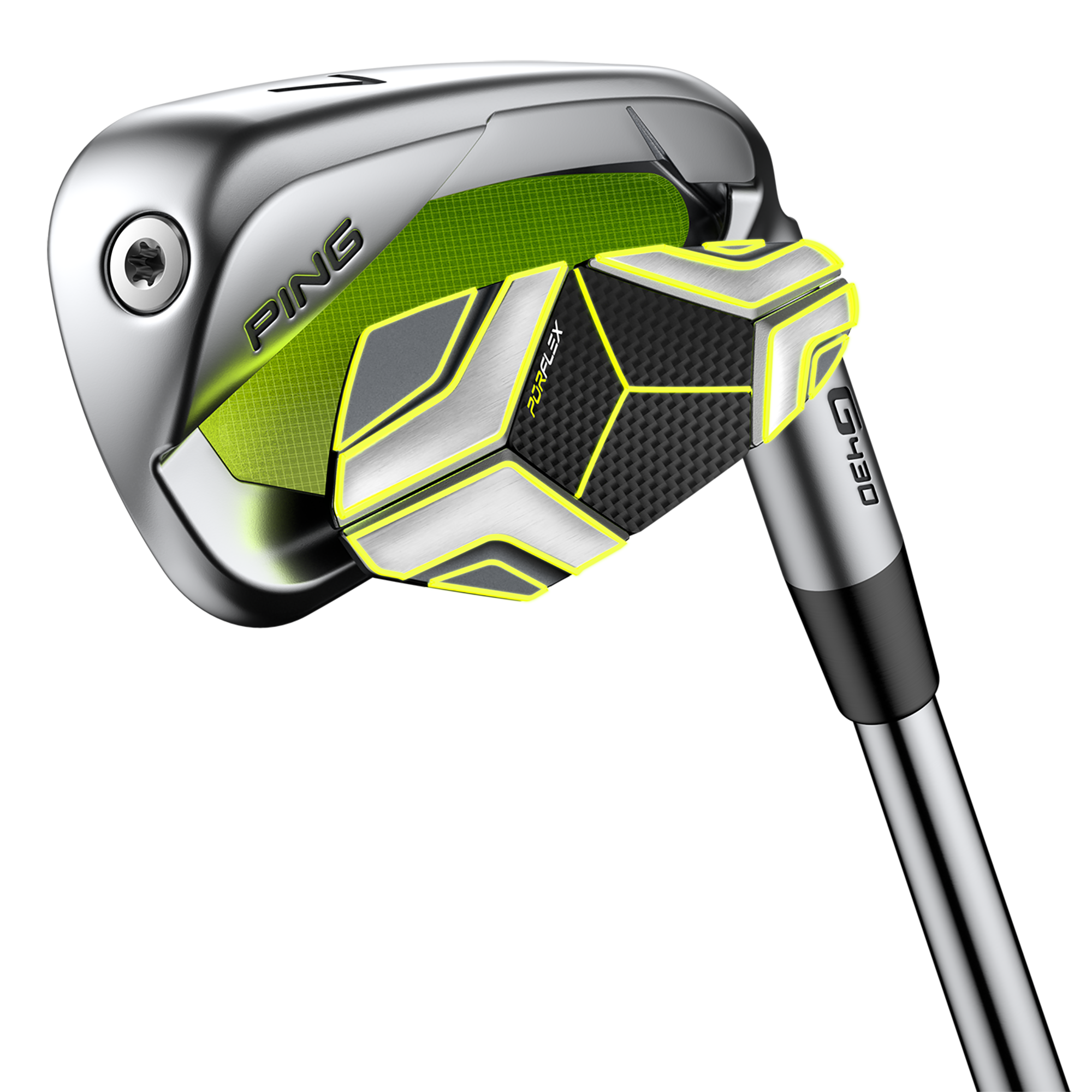 G430 Blue Dot Custom Irons w/ Steel Shafts