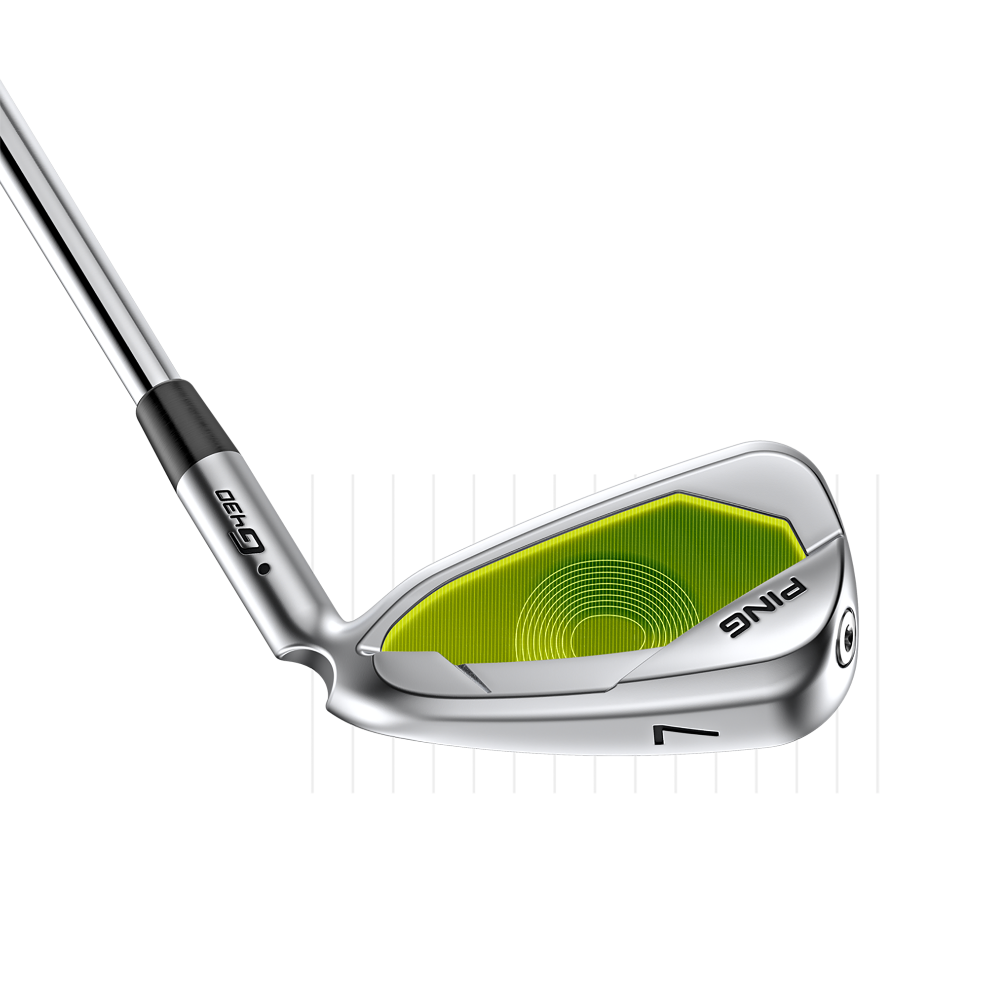 G430 Blue Dot Custom Irons w/ Steel Shafts