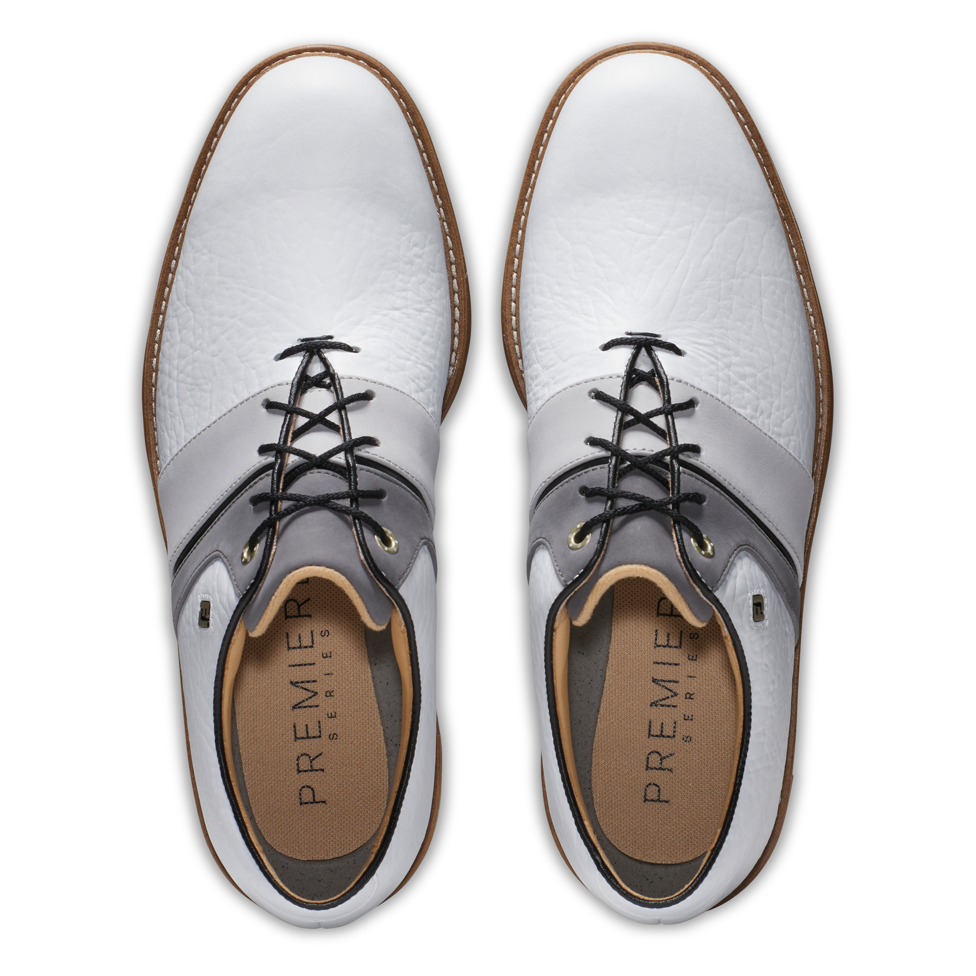 Premier Series - Packard Men's Spiked Golf Shoes