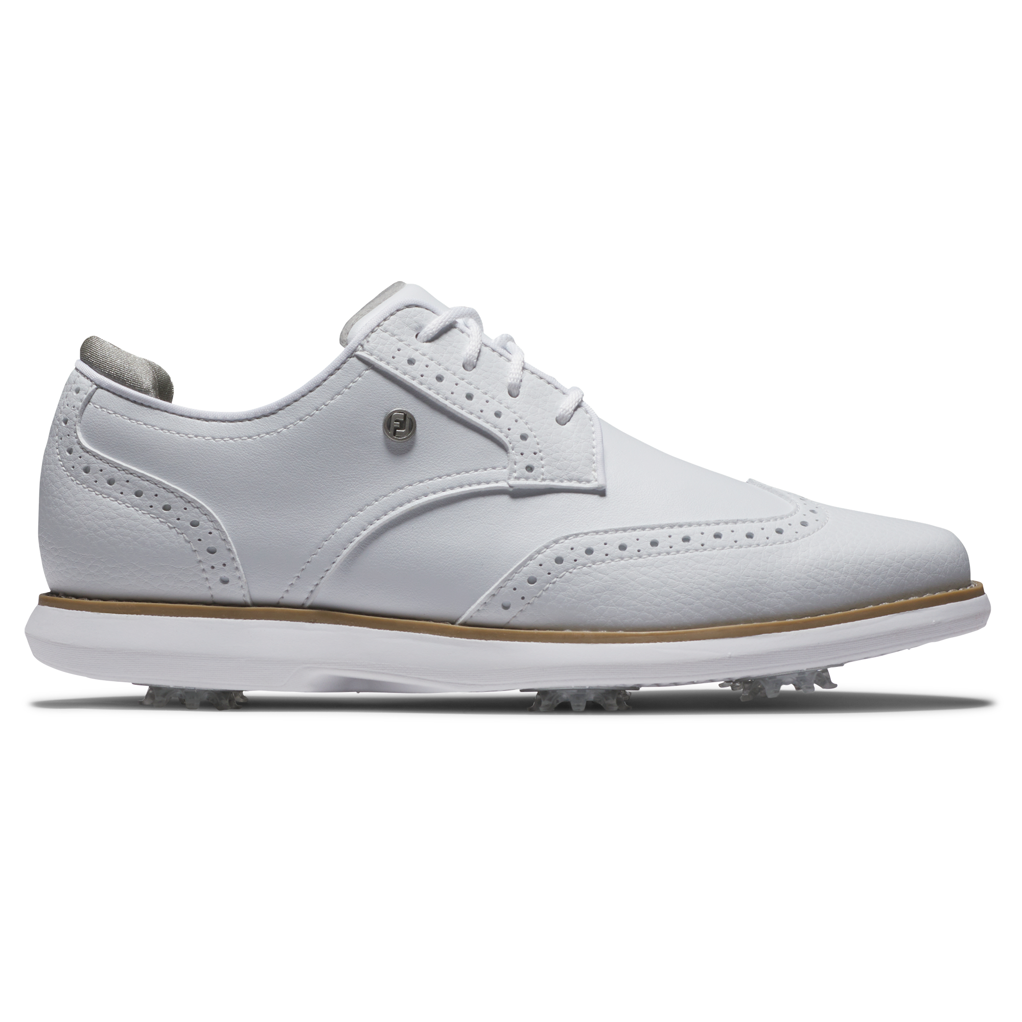 Traditions Brogue Women's Spiked Golf Shoes (Previous Season Style)