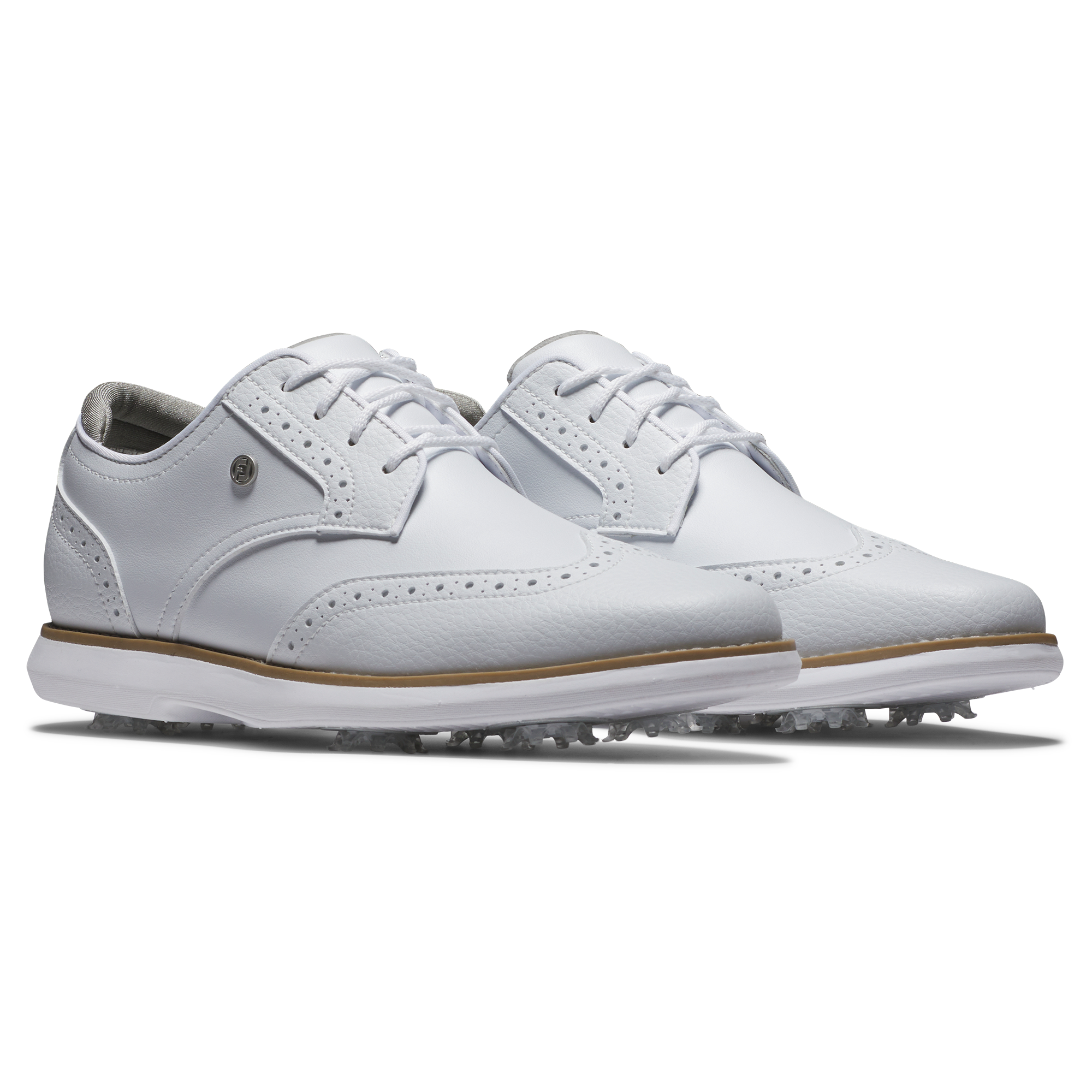 Traditions Brogue Women's Spiked Golf Shoes (Previous Season Style)