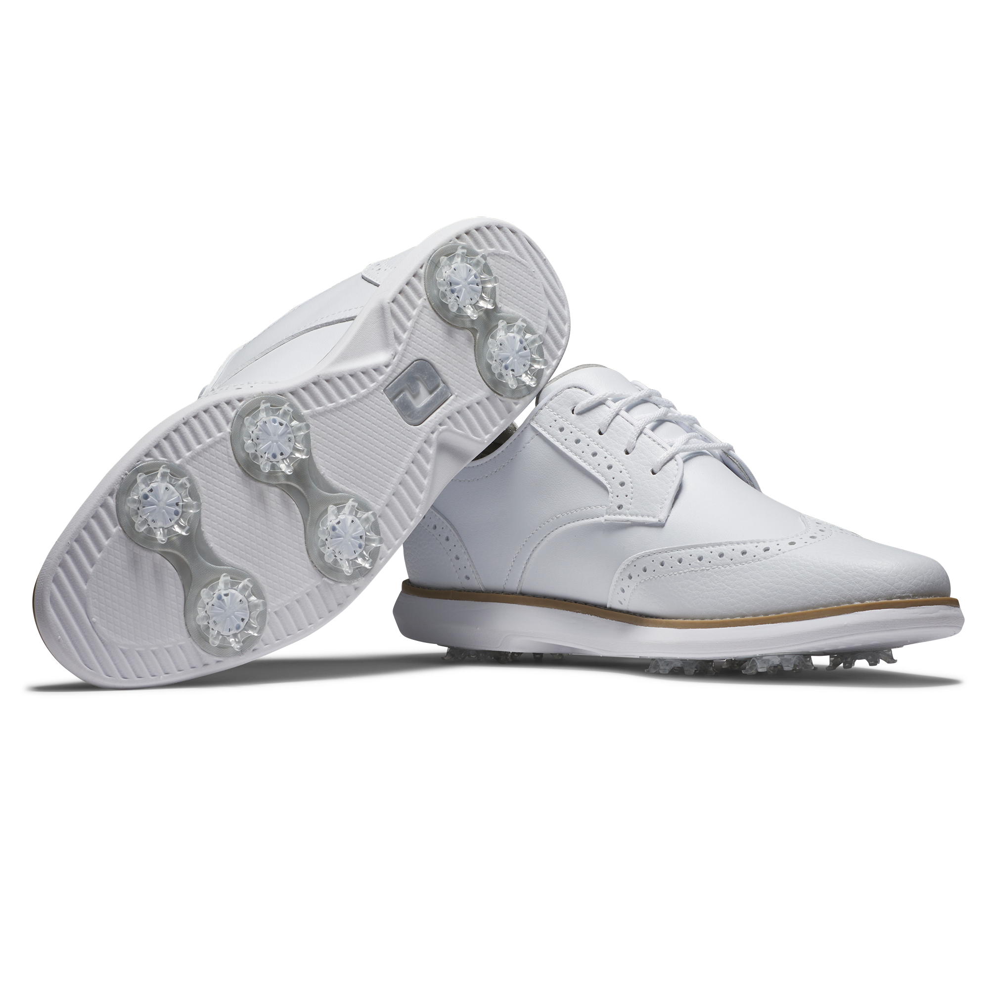 Traditions Brogue Women's Spiked Golf Shoes (Previous Season Style)