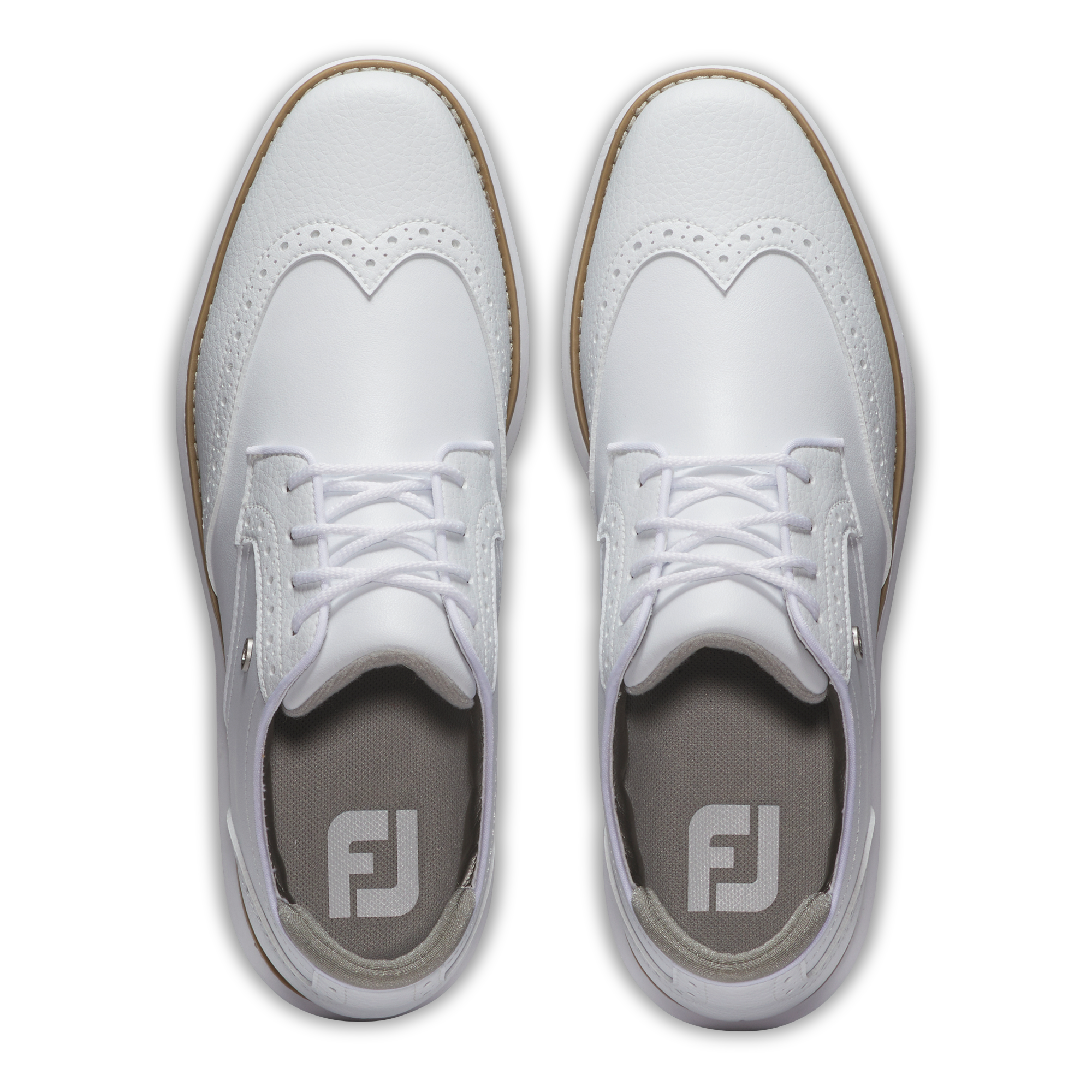 Traditions Brogue Women's Spiked Golf Shoes (Previous Season Style)