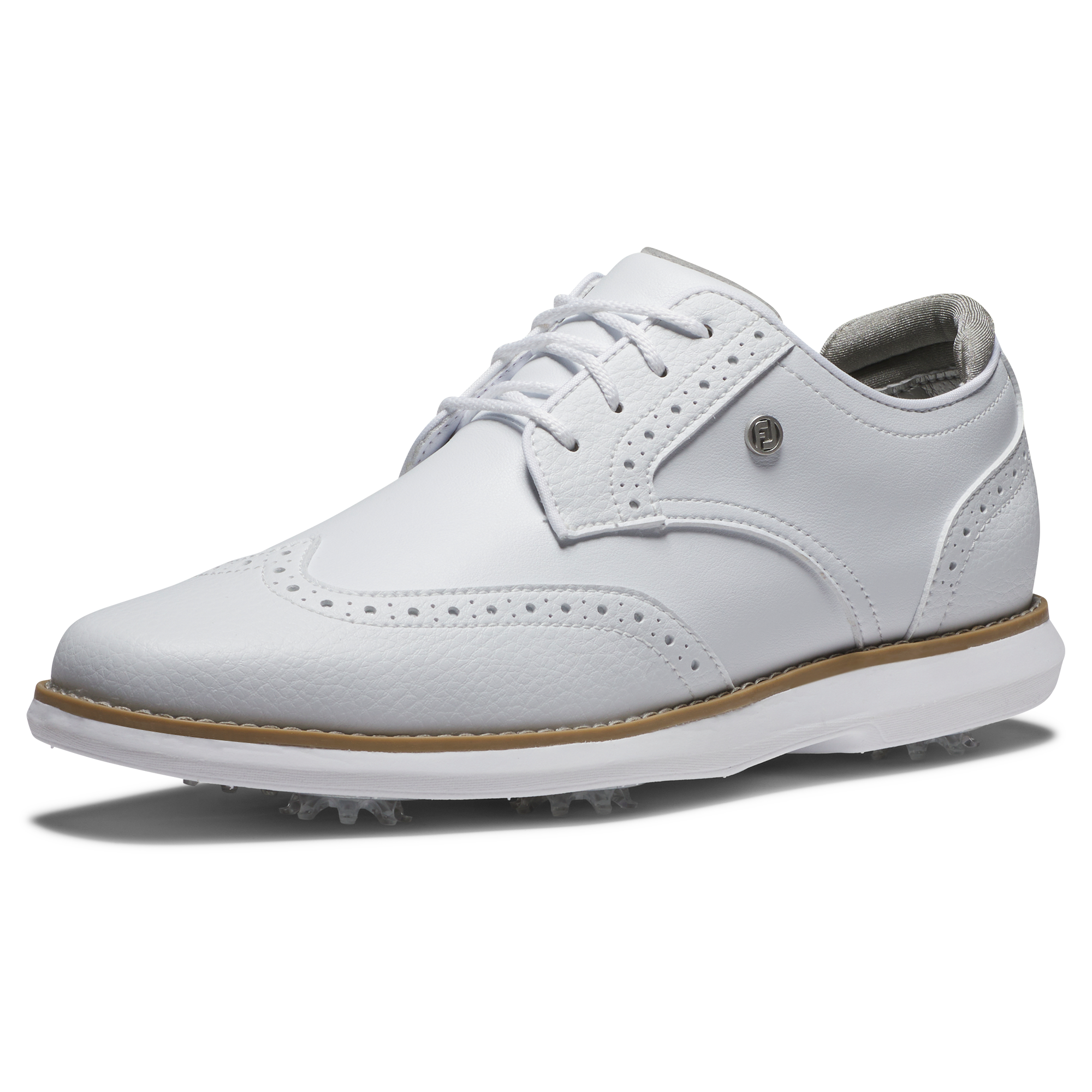 Traditions Brogue Women's Spiked Golf Shoes (Previous Season Style)