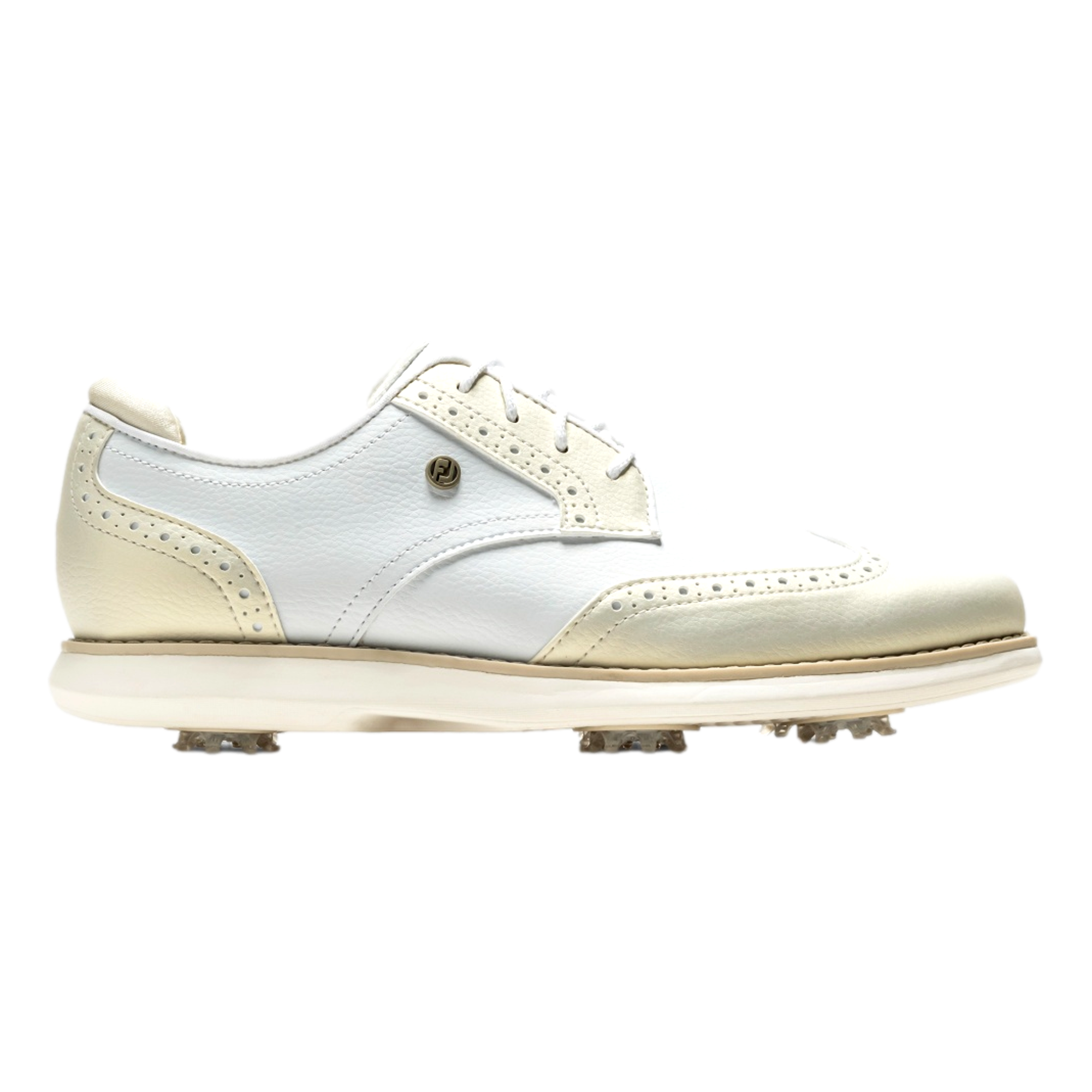Traditions Brogue Women's Spiked Golf Shoes