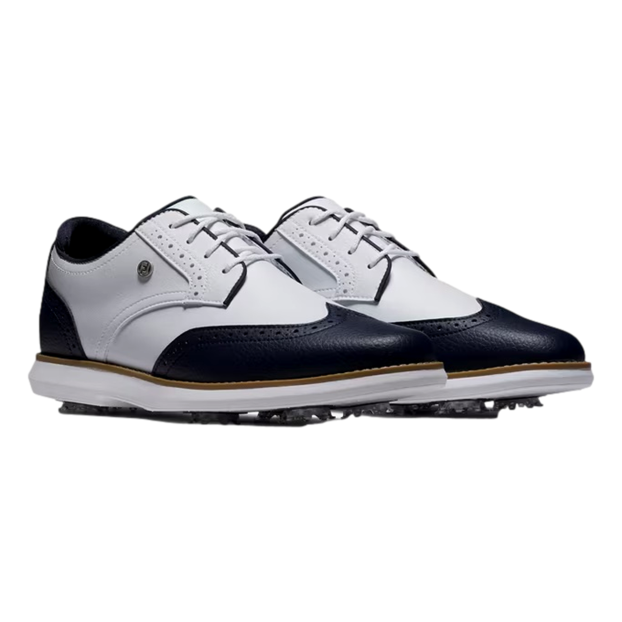 Traditions Brogue Women's Spiked Golf Shoes