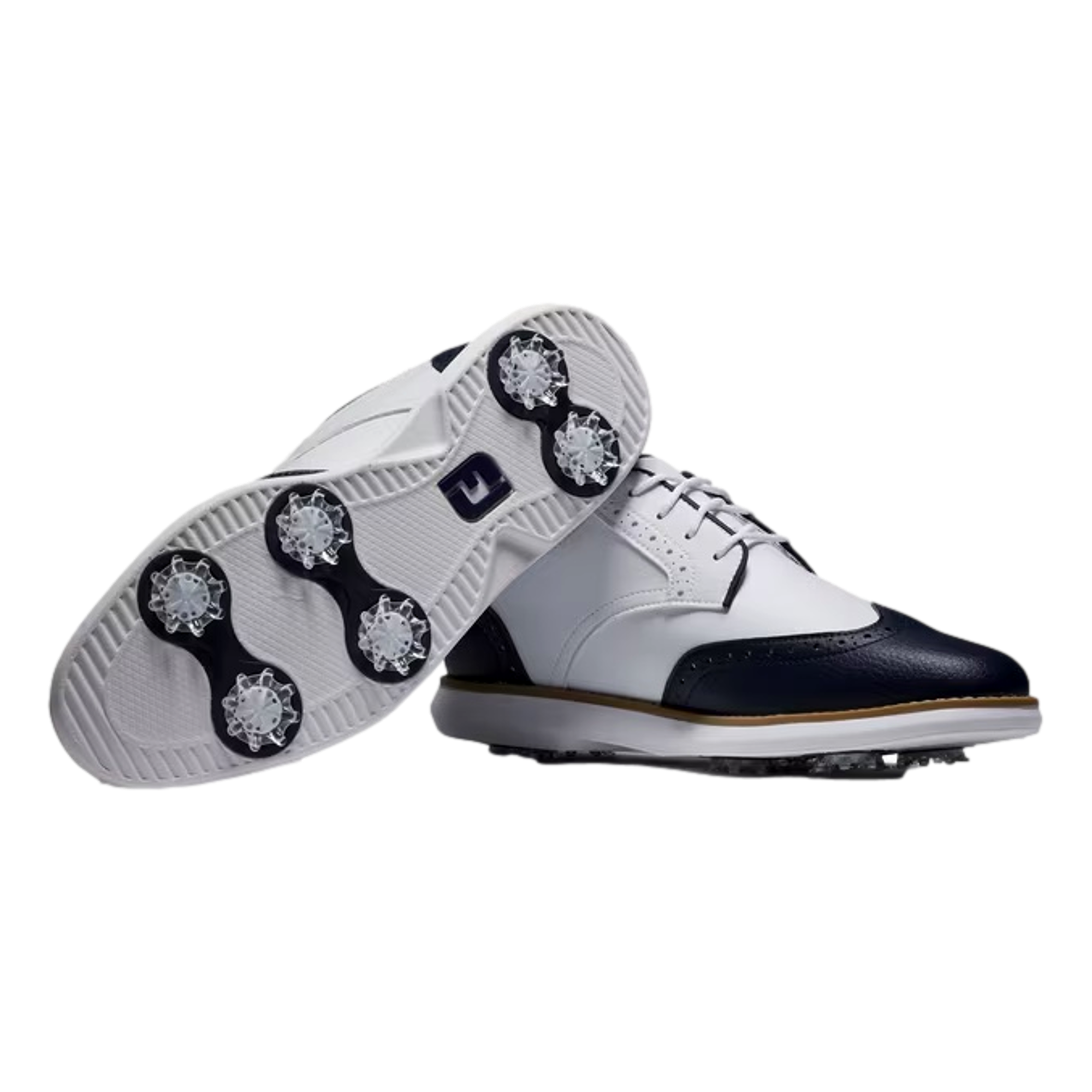 Traditions Brogue Women's Spiked Golf Shoes