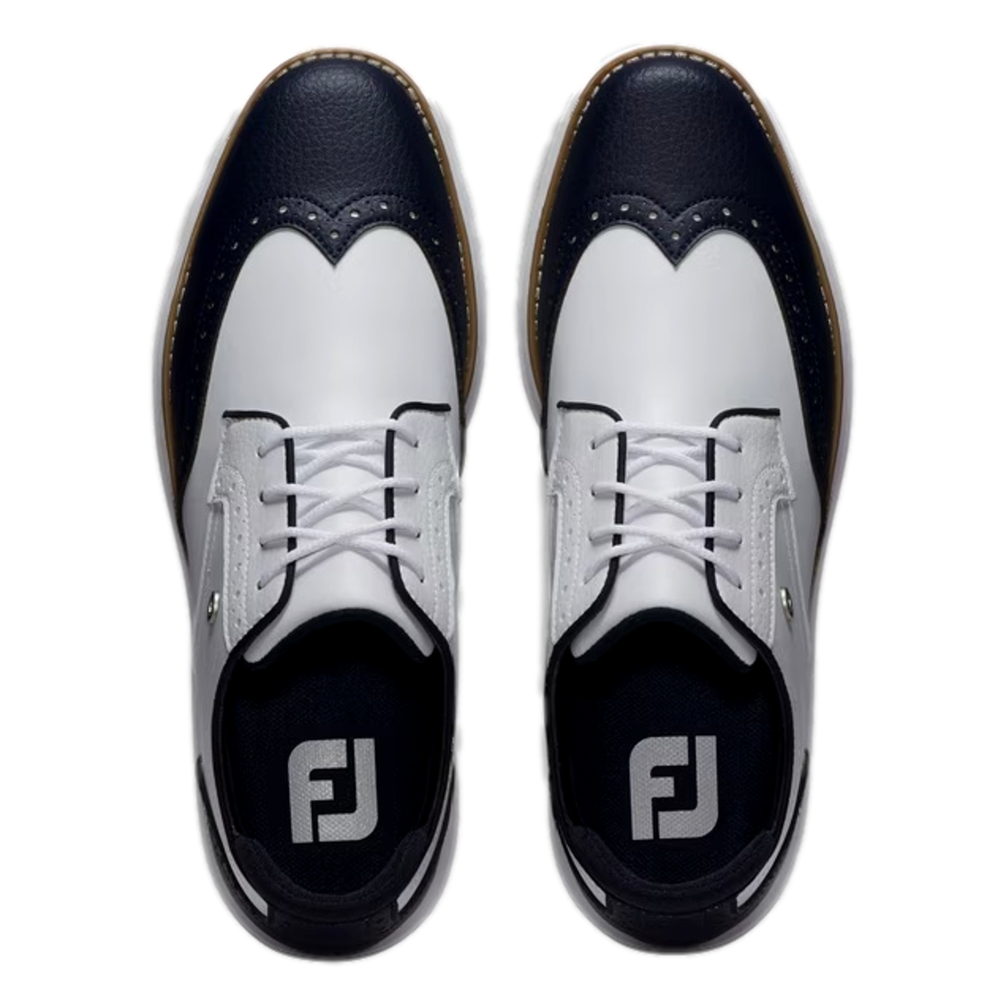 Traditions Brogue Women's Spiked Golf Shoes