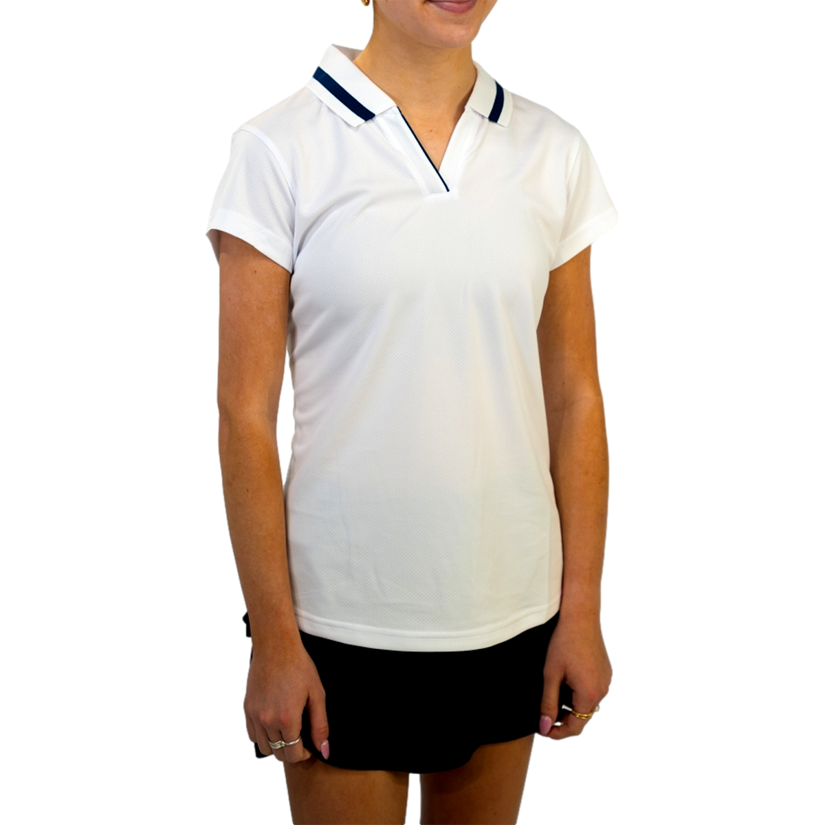 Women's Short Sleeve Golf Polo Shirt