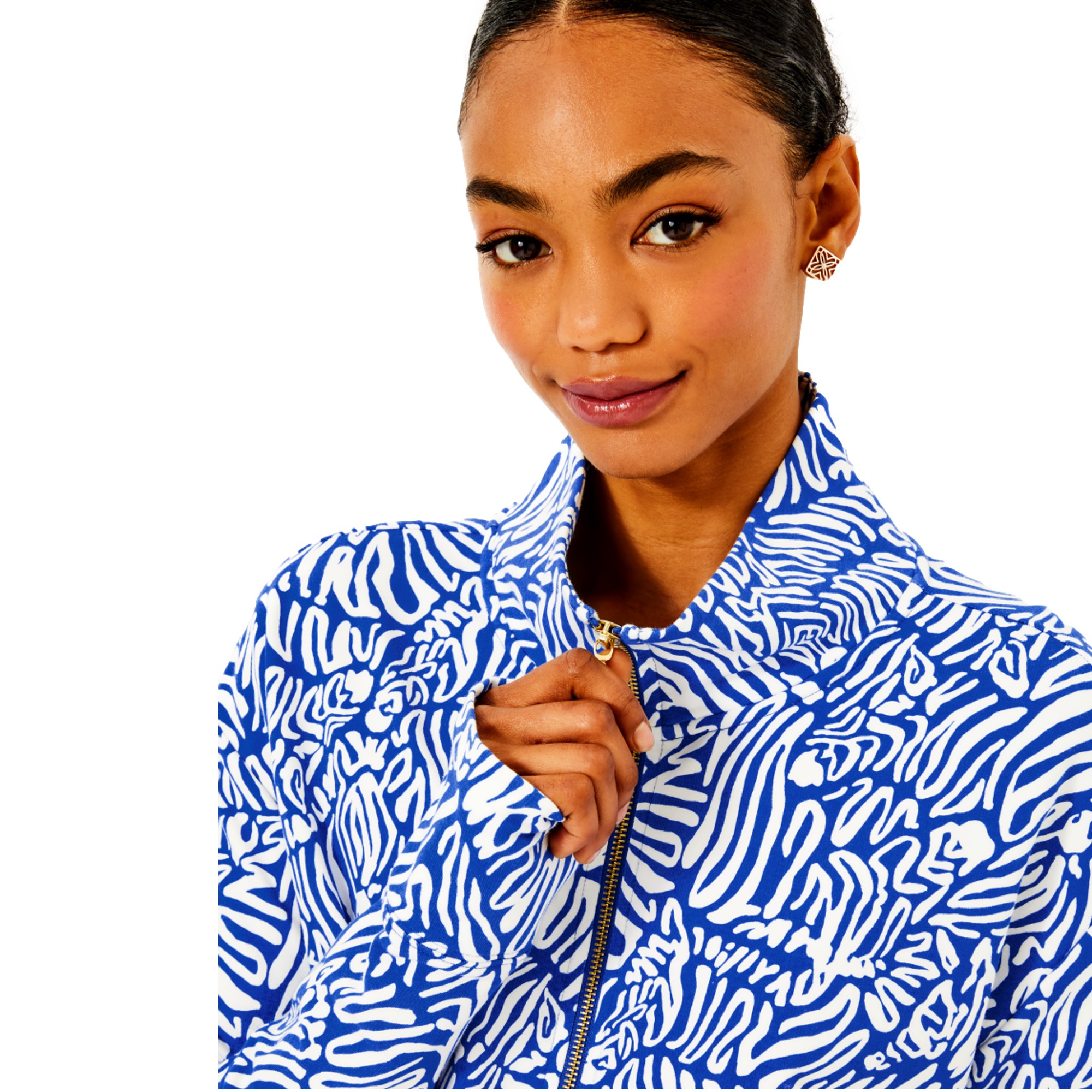 Wrenley Full Zip Women's Golf Jacket