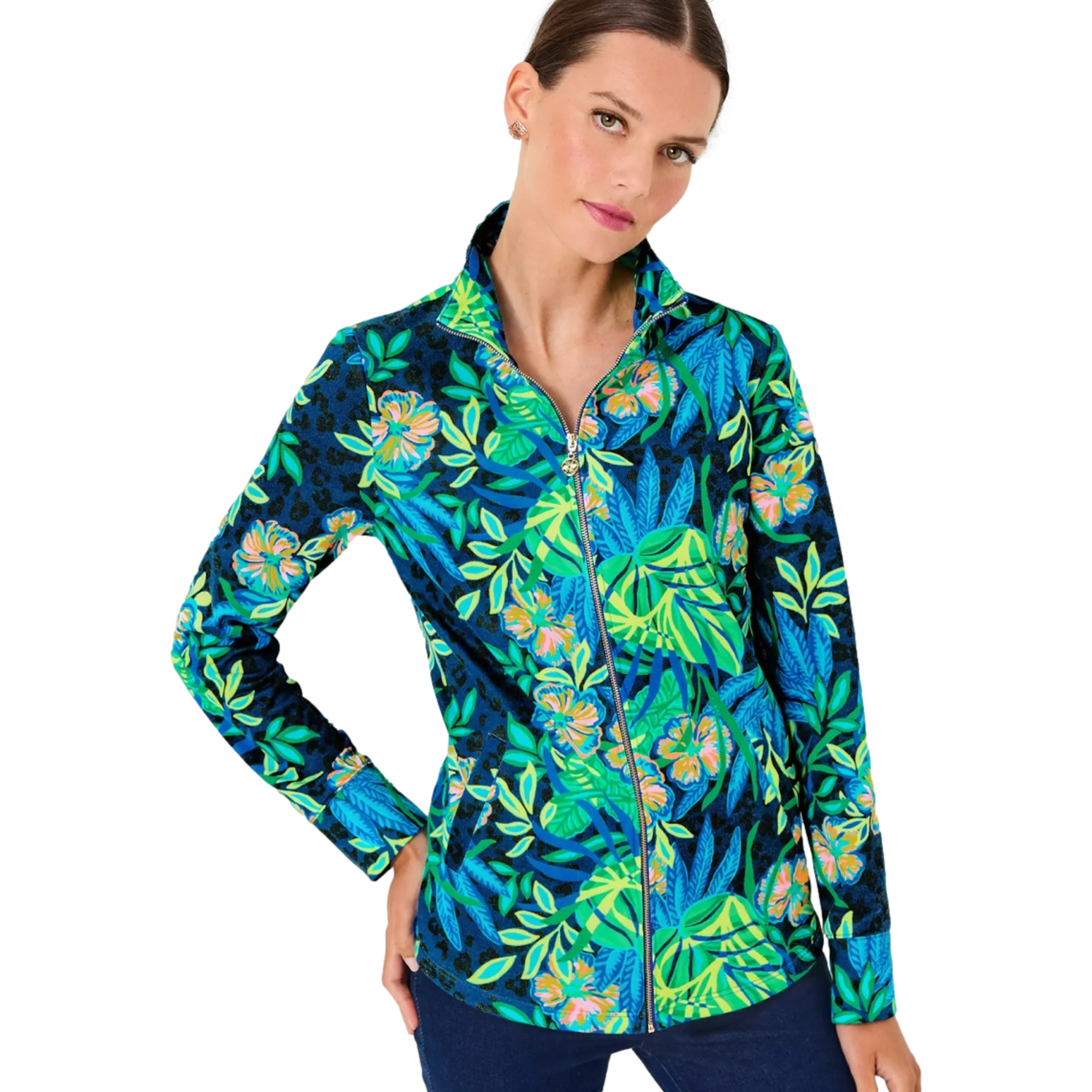 Leona Full-Zip Jacket